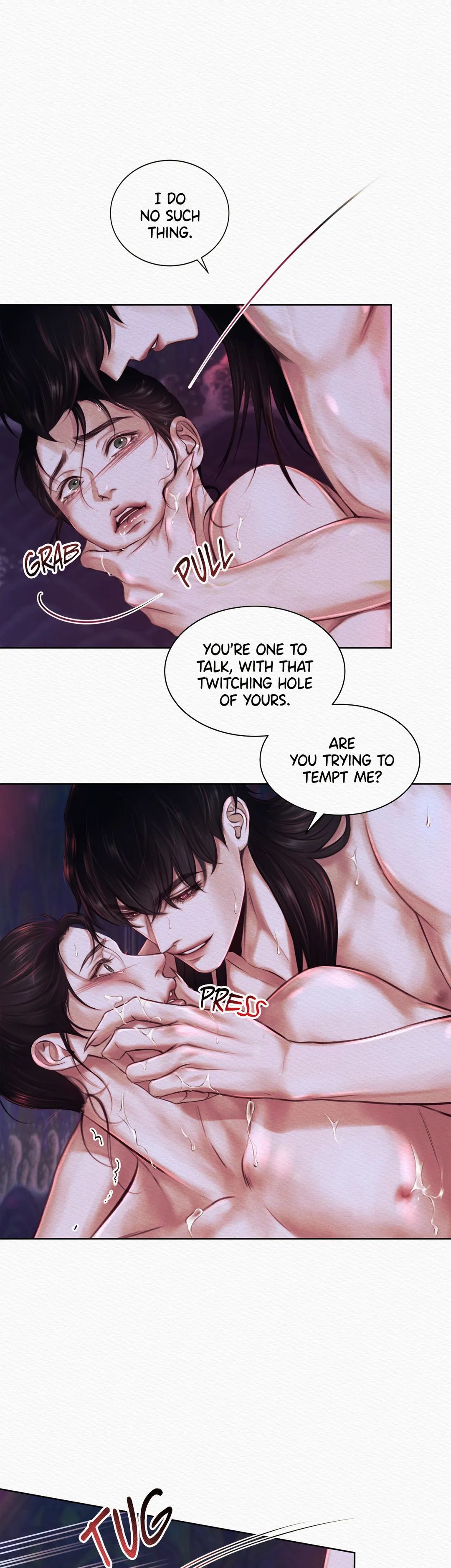 Read The Ghost’s Nocturne chapter 6 image 4 on Lezhin