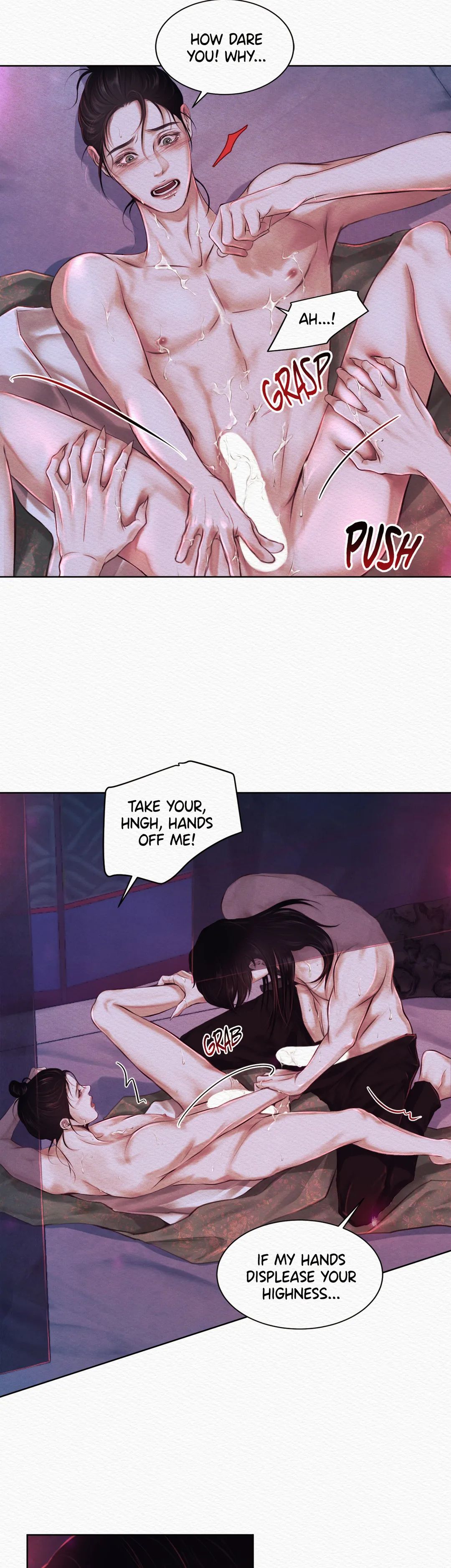 Read The Ghost’s Nocturne chapter 6 image 6 on Lezhin