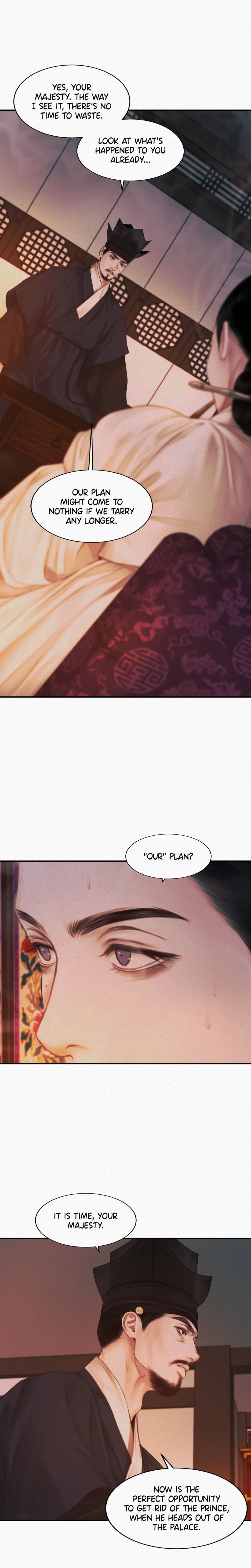 Read The Ghost’s Nocturne chapter 60 image 1 on Lezhin