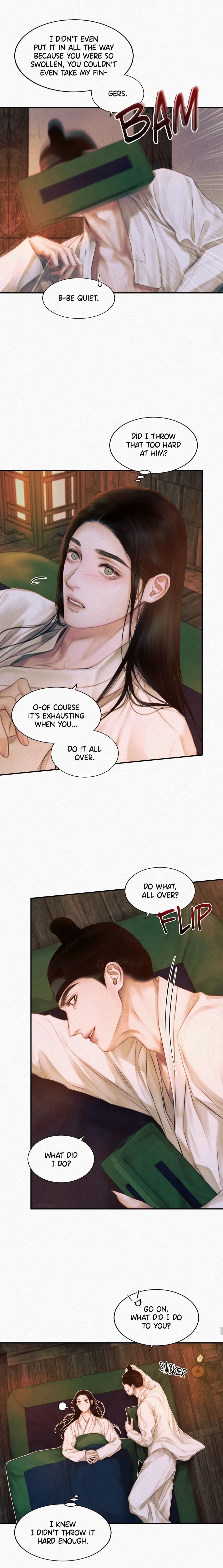 Read The Ghost’s Nocturne chapter 60 image 11 on Lezhin