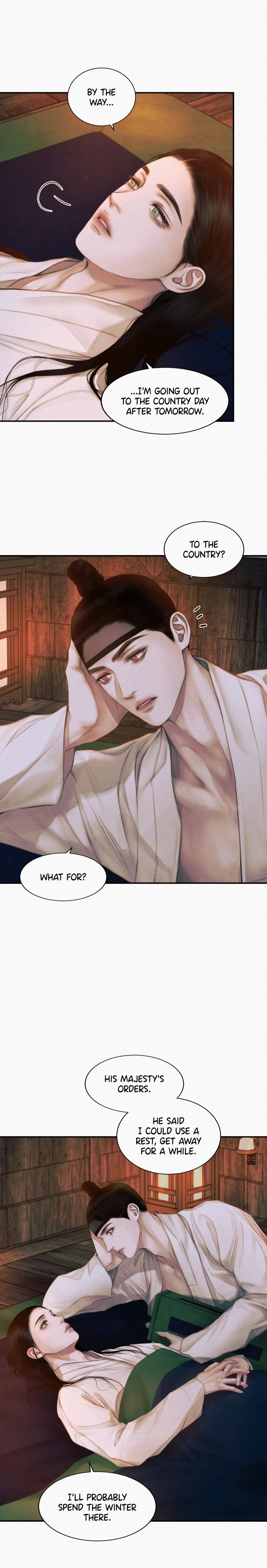 Read The Ghost’s Nocturne chapter 60 image 12 on Lezhin