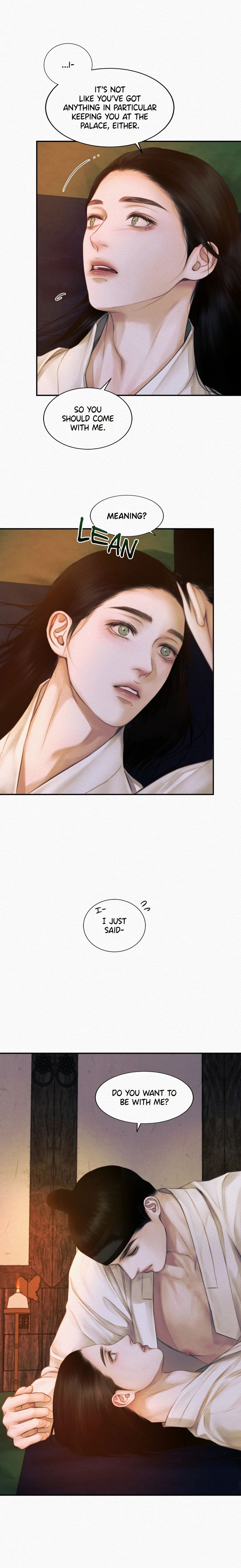 Read The Ghost’s Nocturne chapter 60 image 14 on Lezhin
