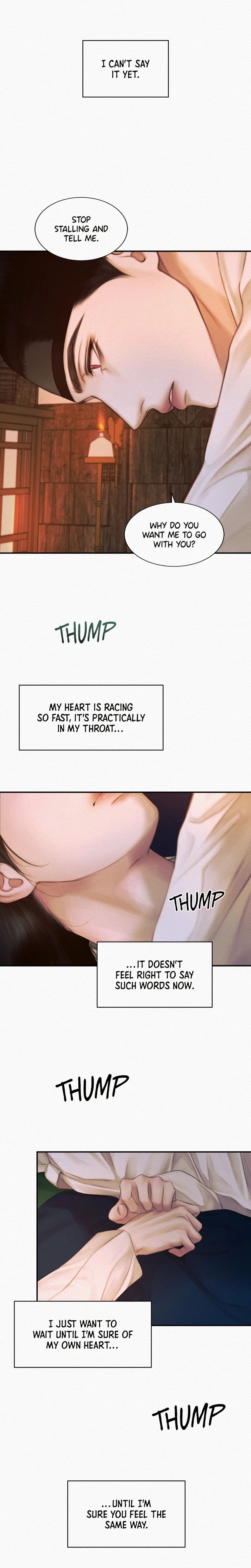 Read The Ghost’s Nocturne chapter 60 image 16 on Lezhin