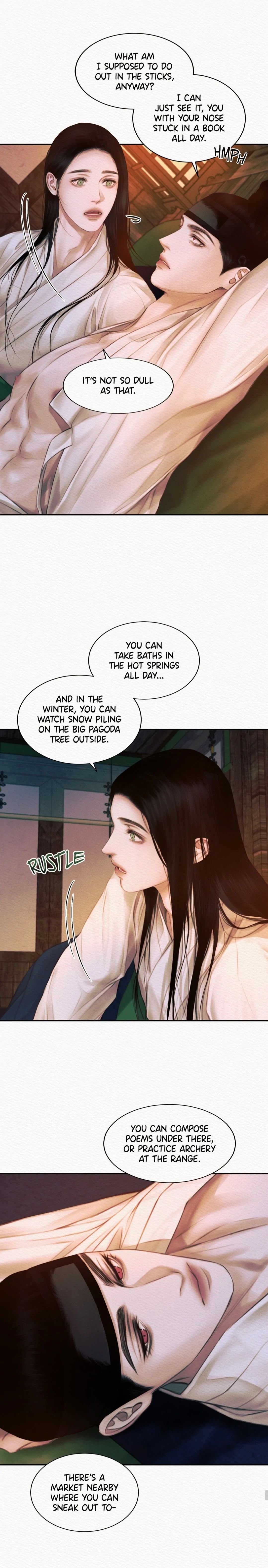 Read The Ghost’s Nocturne chapter 60 image 18 on Lezhin