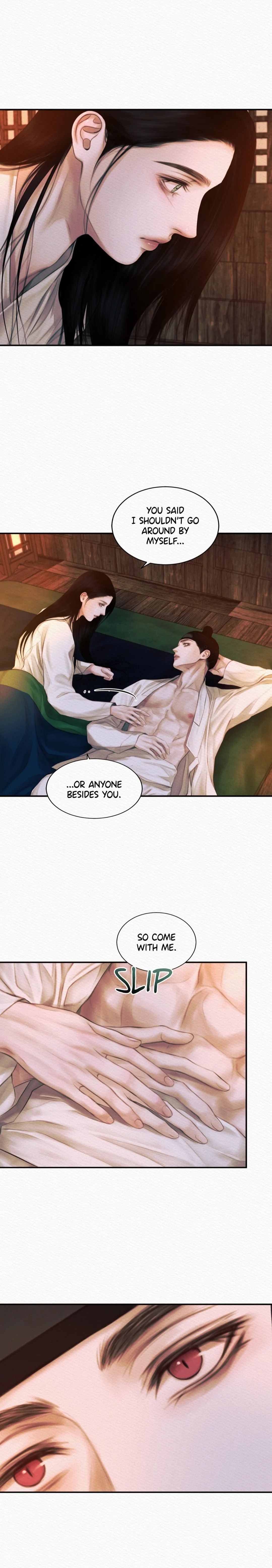 Read The Ghost’s Nocturne chapter 60 image 20 on Lezhin