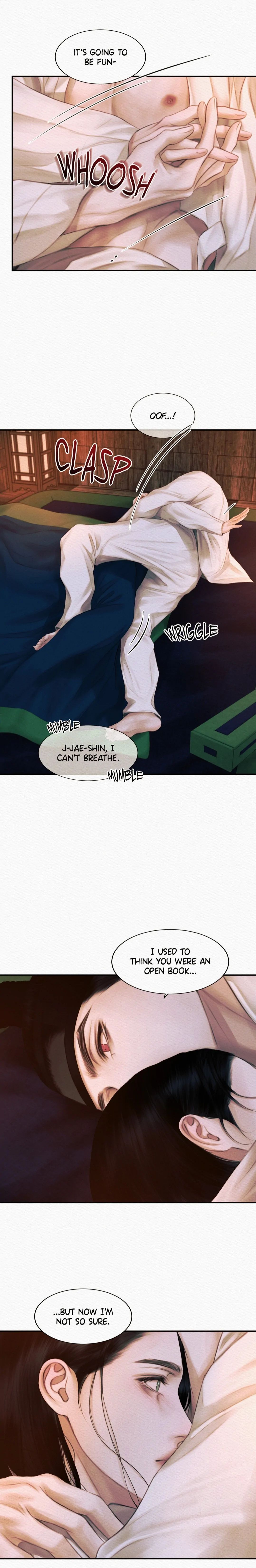 Read The Ghost’s Nocturne chapter 60 image 21 on Lezhin