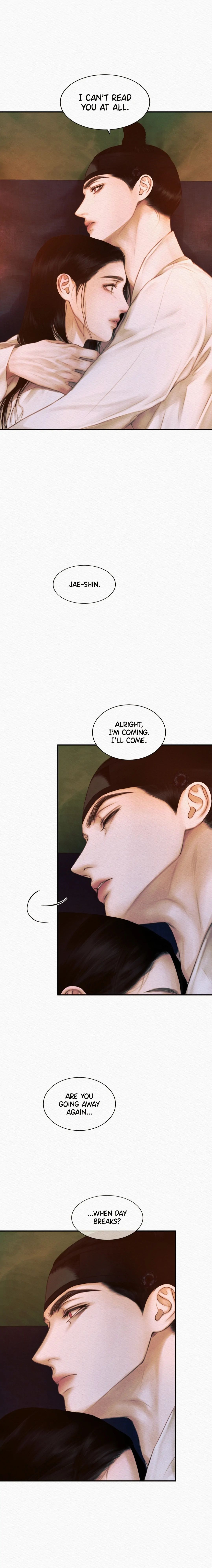 Read The Ghost’s Nocturne chapter 60 image 22 on Lezhin