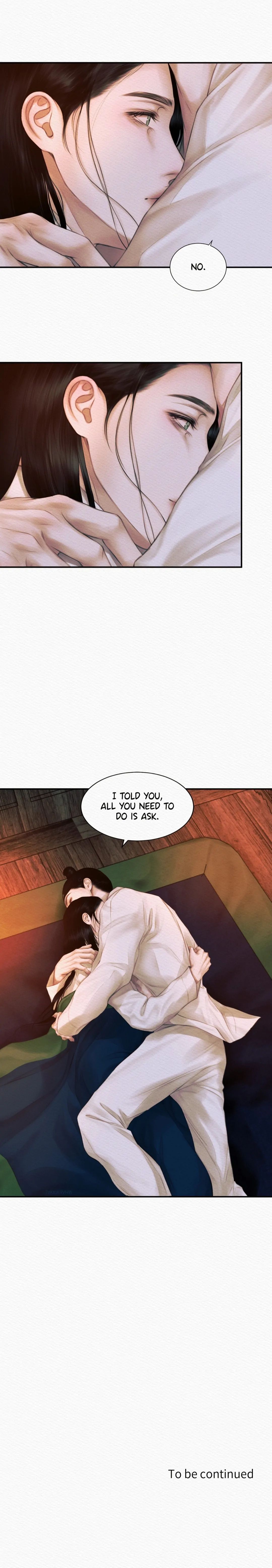 Read The Ghost’s Nocturne chapter 60 image 23 on Lezhin
