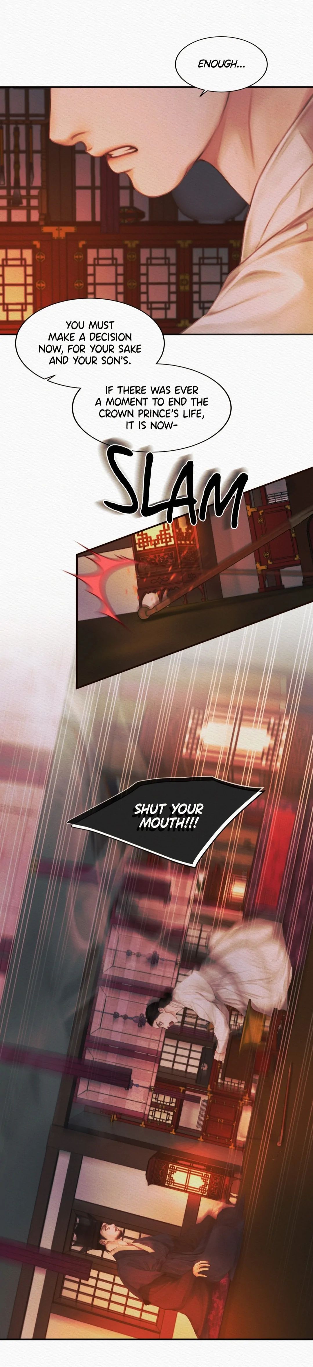 Read The Ghost’s Nocturne chapter 60 image 3 on Lezhin