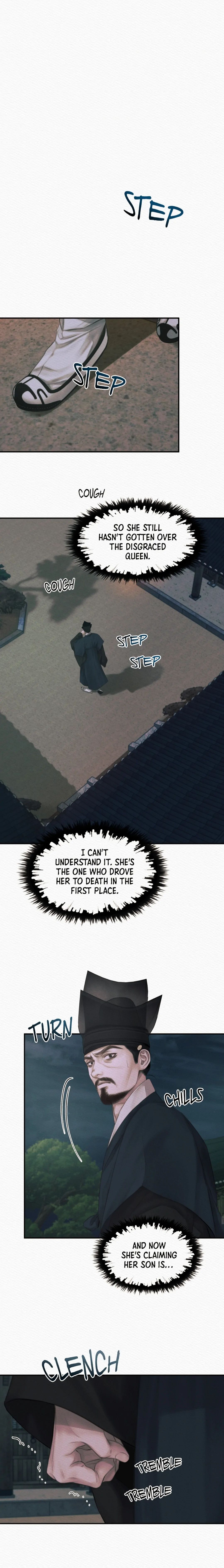 Read The Ghost’s Nocturne chapter 60 image 6 on Lezhin