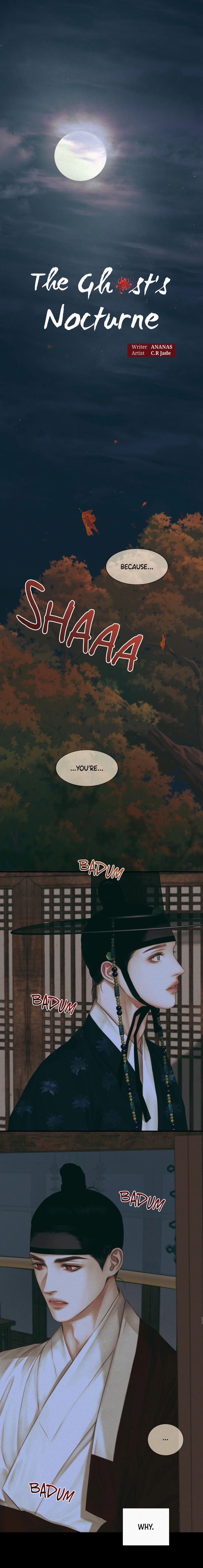 Read The Ghost’s Nocturne chapter 60 image 8 on Lezhin