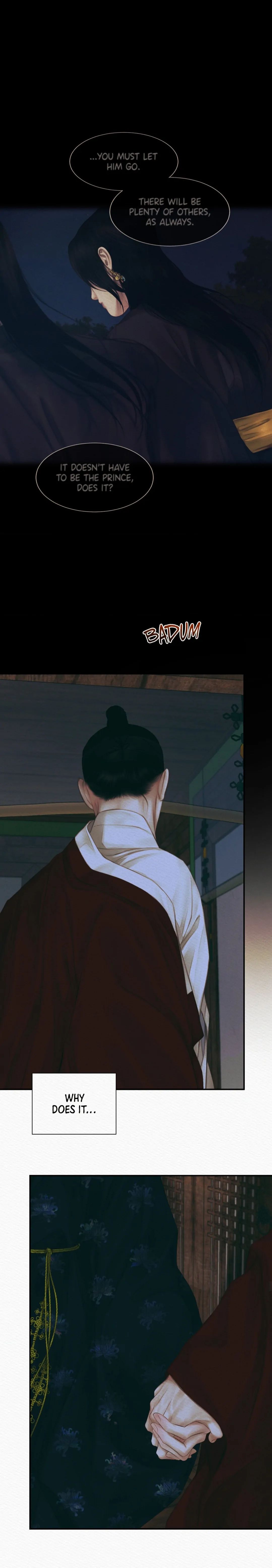 Read The Ghost’s Nocturne chapter 60 image 9 on Lezhin