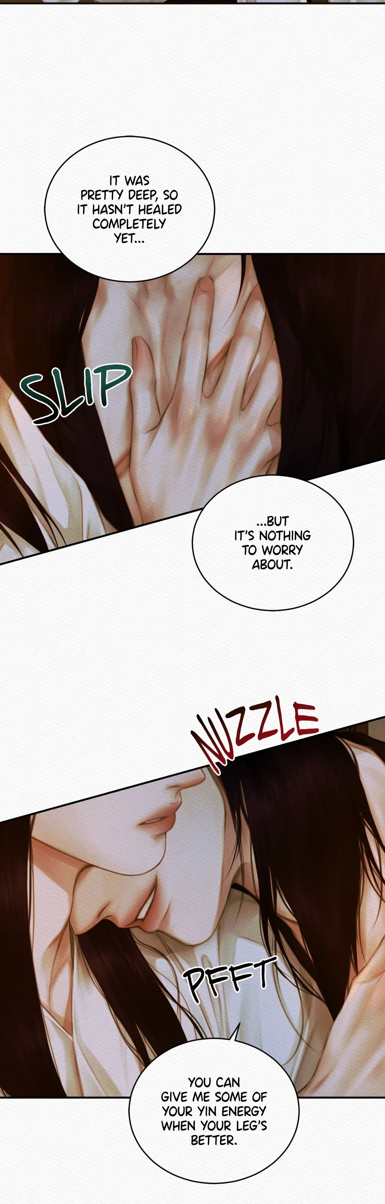 Read The Ghost’s Nocturne chapter 64 image 10 on Lezhin