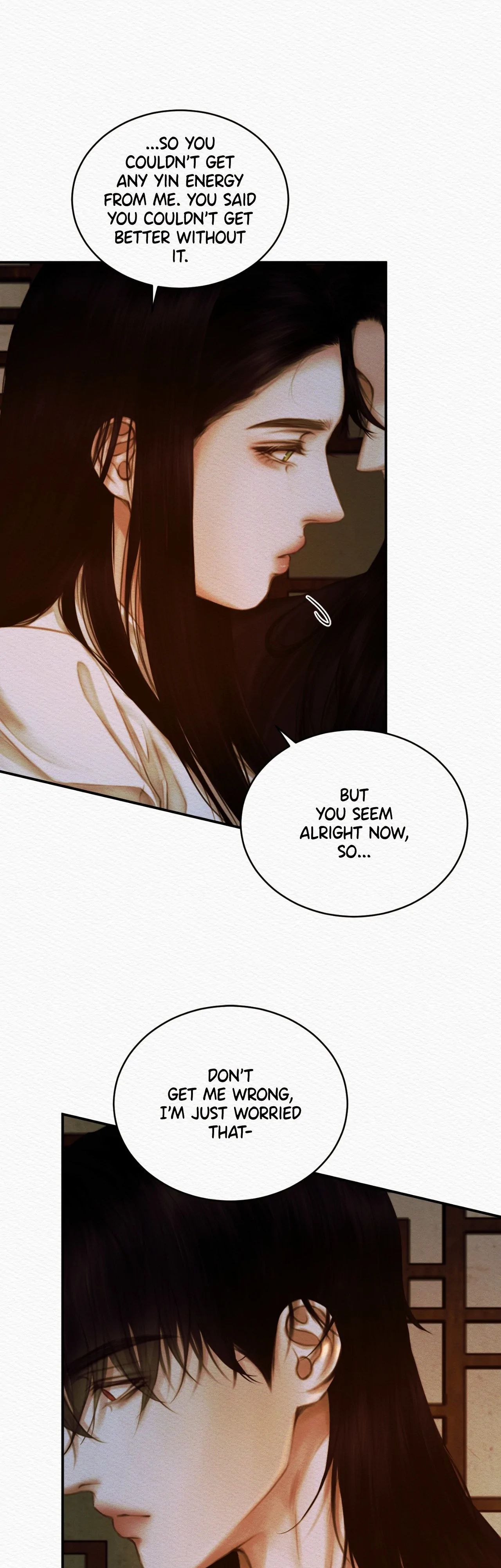 Read The Ghost’s Nocturne chapter 64 image 7 on Lezhin