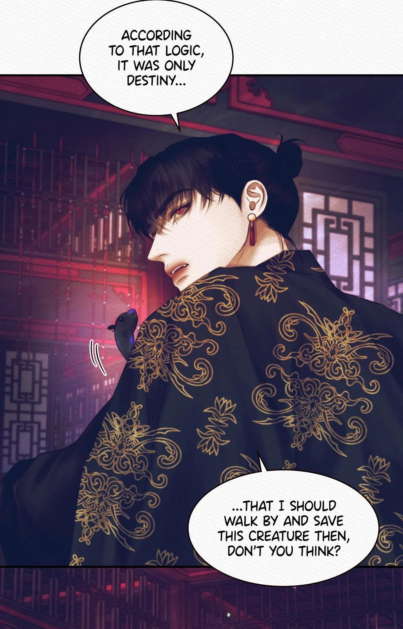 Read The Ghost’s Nocturne chapter 65.1 image 13 on Lezhin