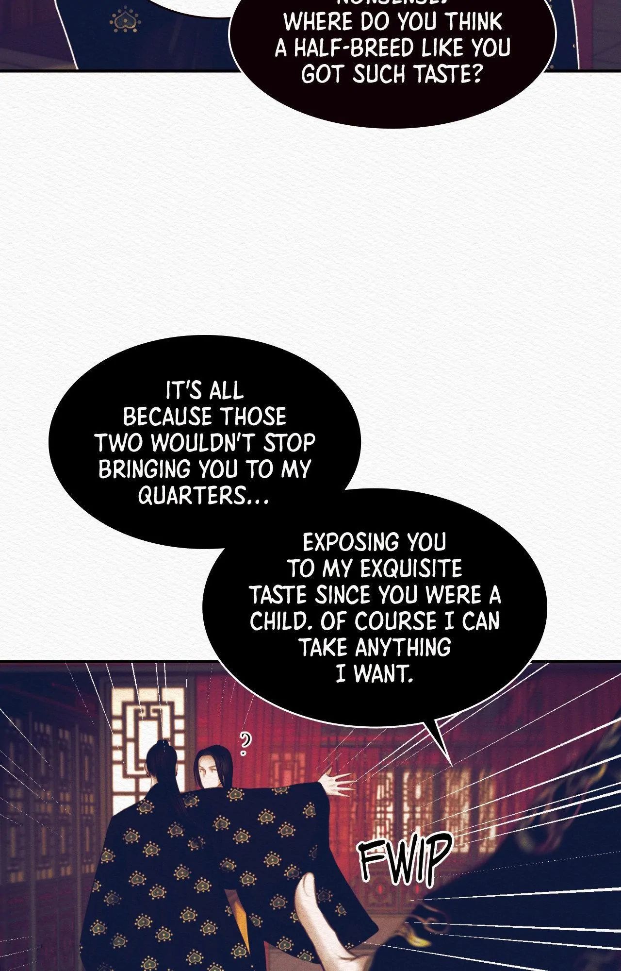 Read The Ghost’s Nocturne chapter 65.1 image 25 on Lezhin