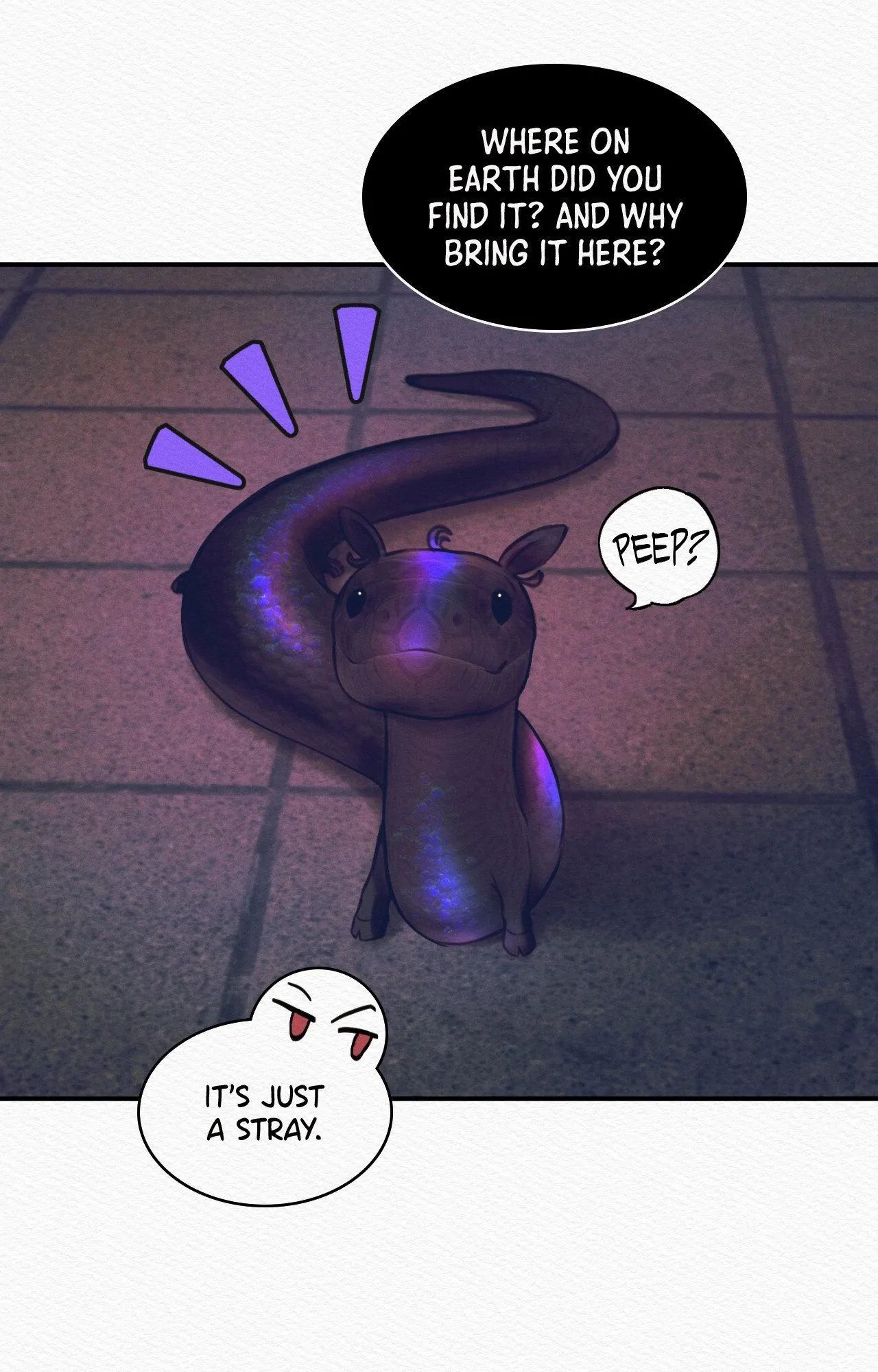 Read The Ghost’s Nocturne chapter 65.1 image 3 on Lezhin