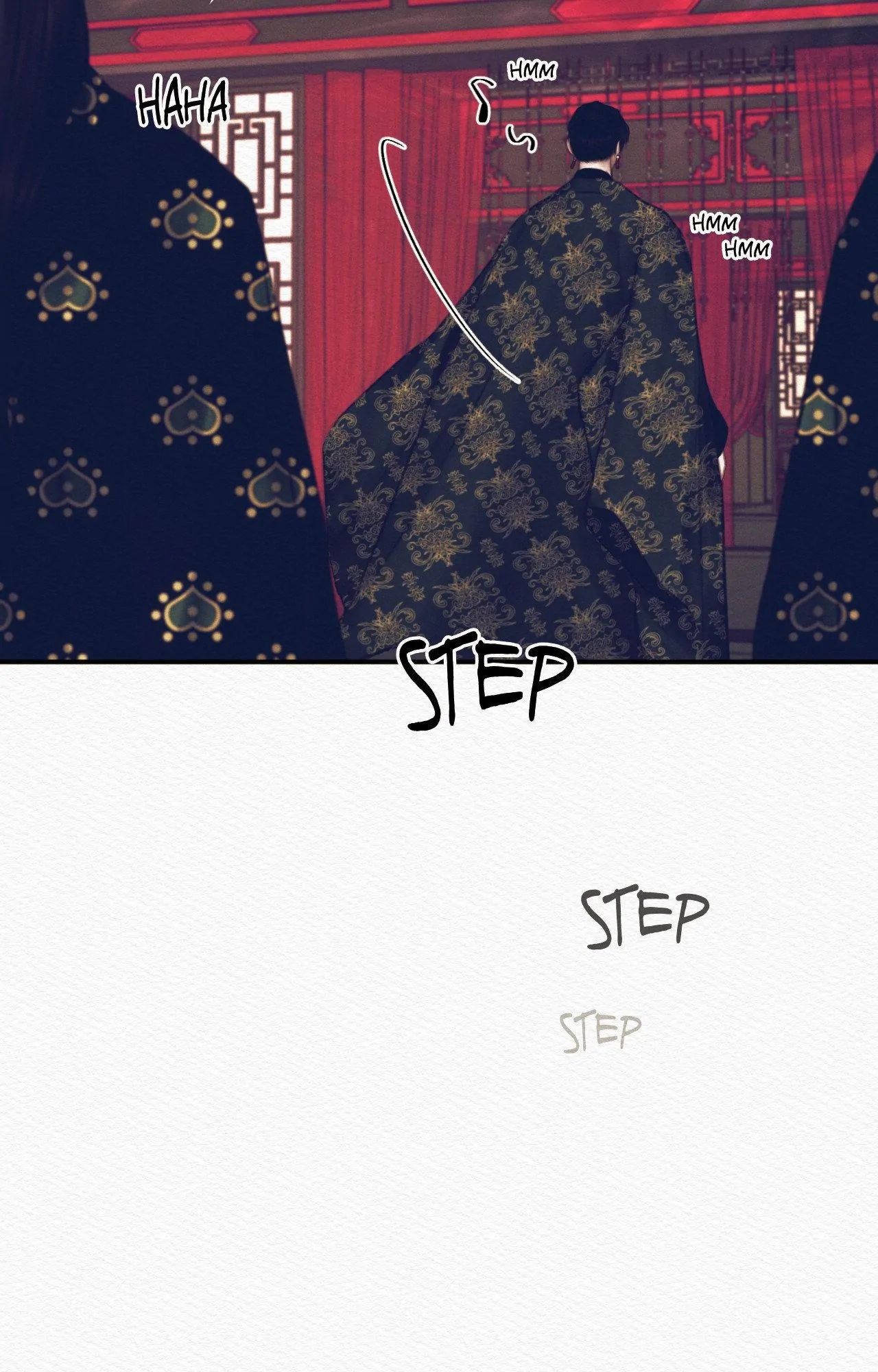 Read The Ghost’s Nocturne chapter 65.1 image 32 on Lezhin