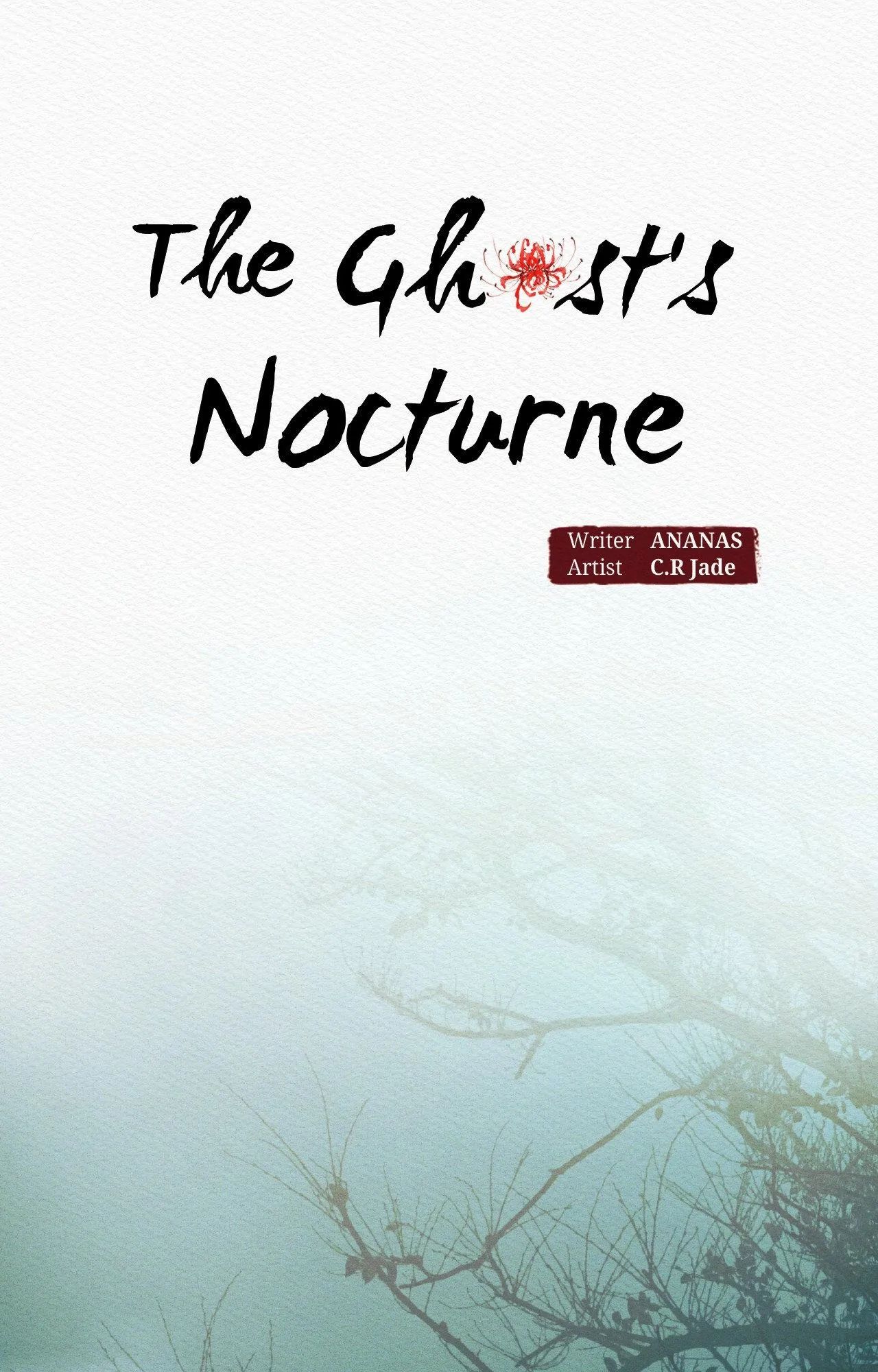 Read The Ghost’s Nocturne chapter 65.1 image 33 on Lezhin
