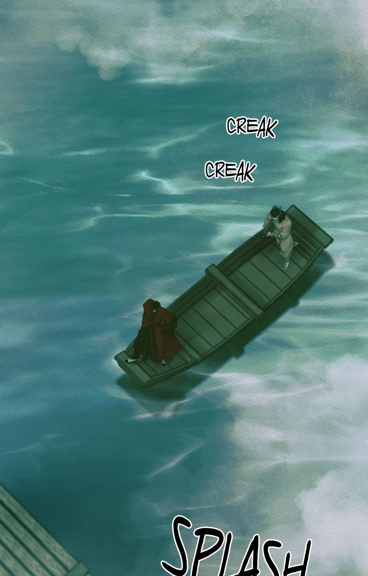 Read The Ghost’s Nocturne chapter 65.1 image 35 on Lezhin