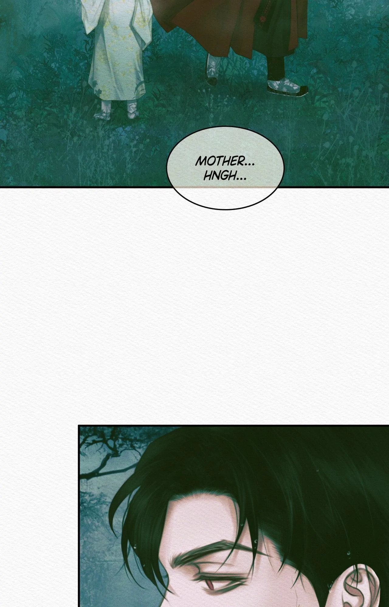 Read The Ghost’s Nocturne chapter 65.1 image 47 on Lezhin
