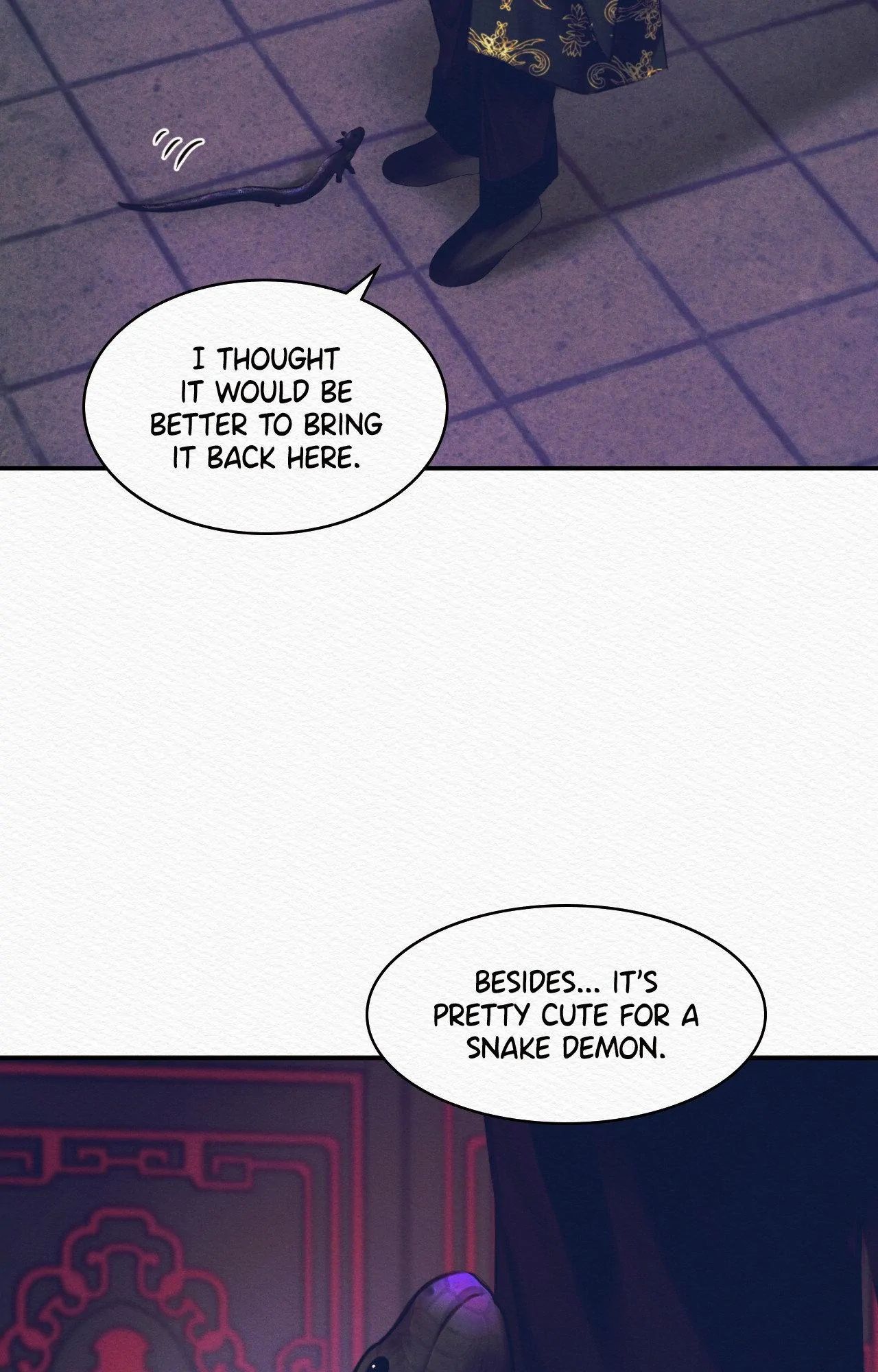 Read The Ghost’s Nocturne chapter 65.1 image 5 on Lezhin