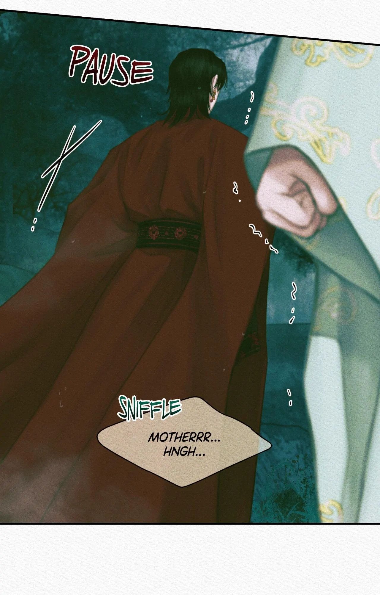 Read The Ghost’s Nocturne chapter 65.1 image 50 on Lezhin