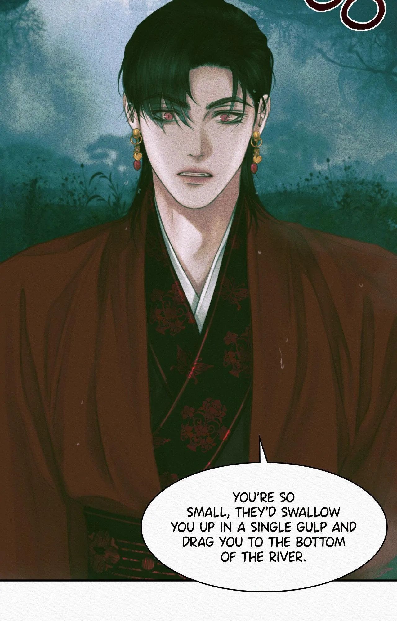 Read The Ghost’s Nocturne chapter 65.1 image 53 on Lezhin