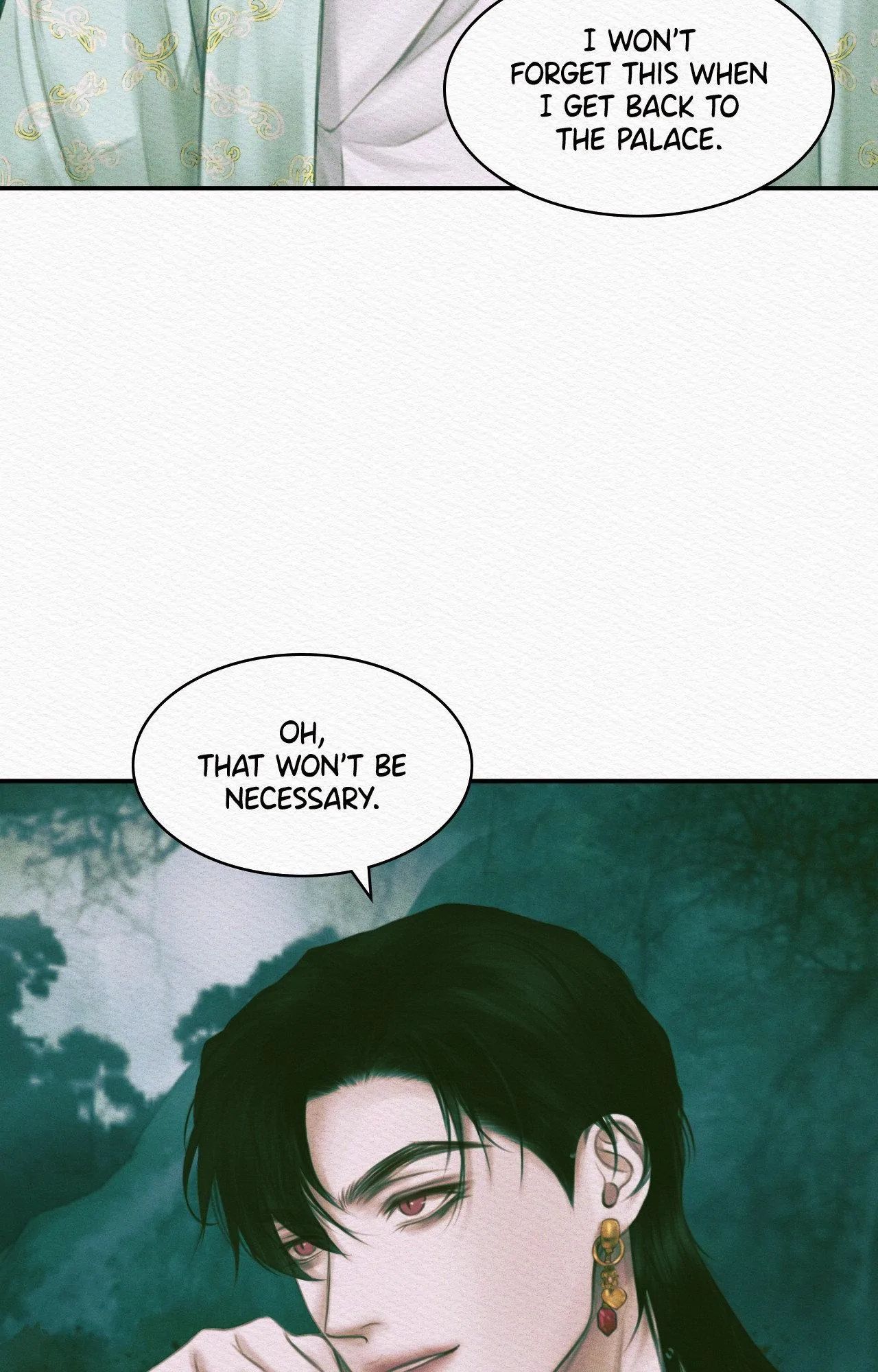 Read The Ghost’s Nocturne chapter 65.1 image 70 on Lezhin