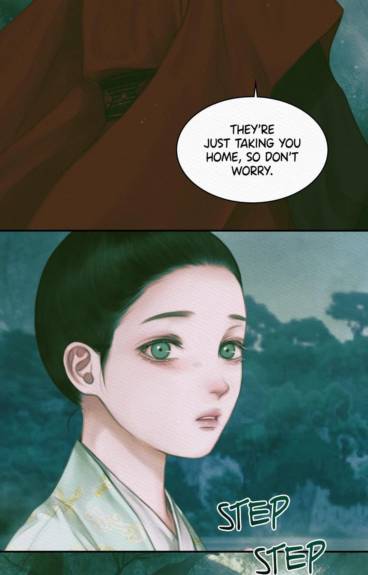 Read The Ghost’s Nocturne chapter 65.1 image 77 on Lezhin