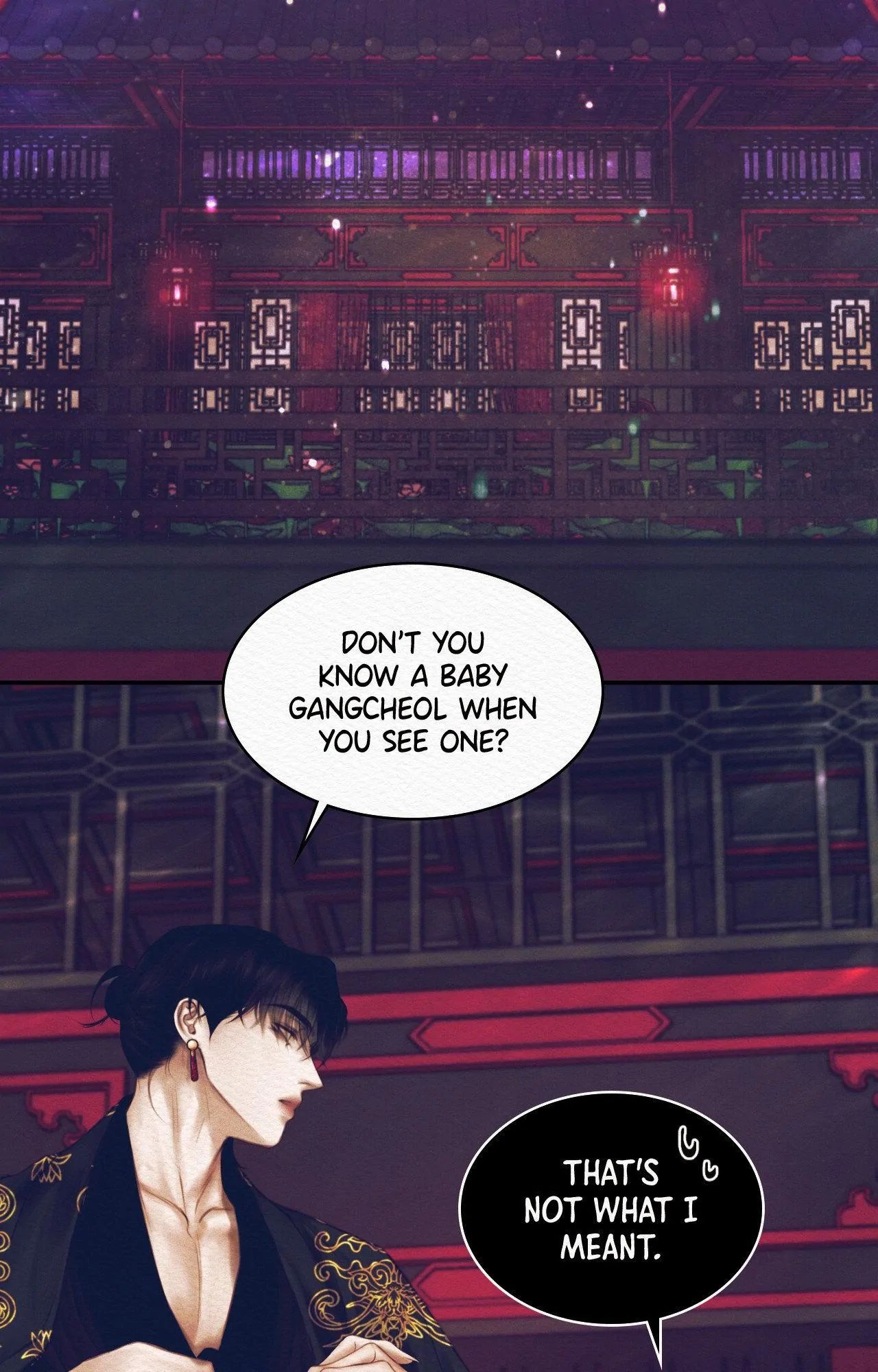 Read The Ghost’s Nocturne chapter 65.2 image 1 on Lezhin