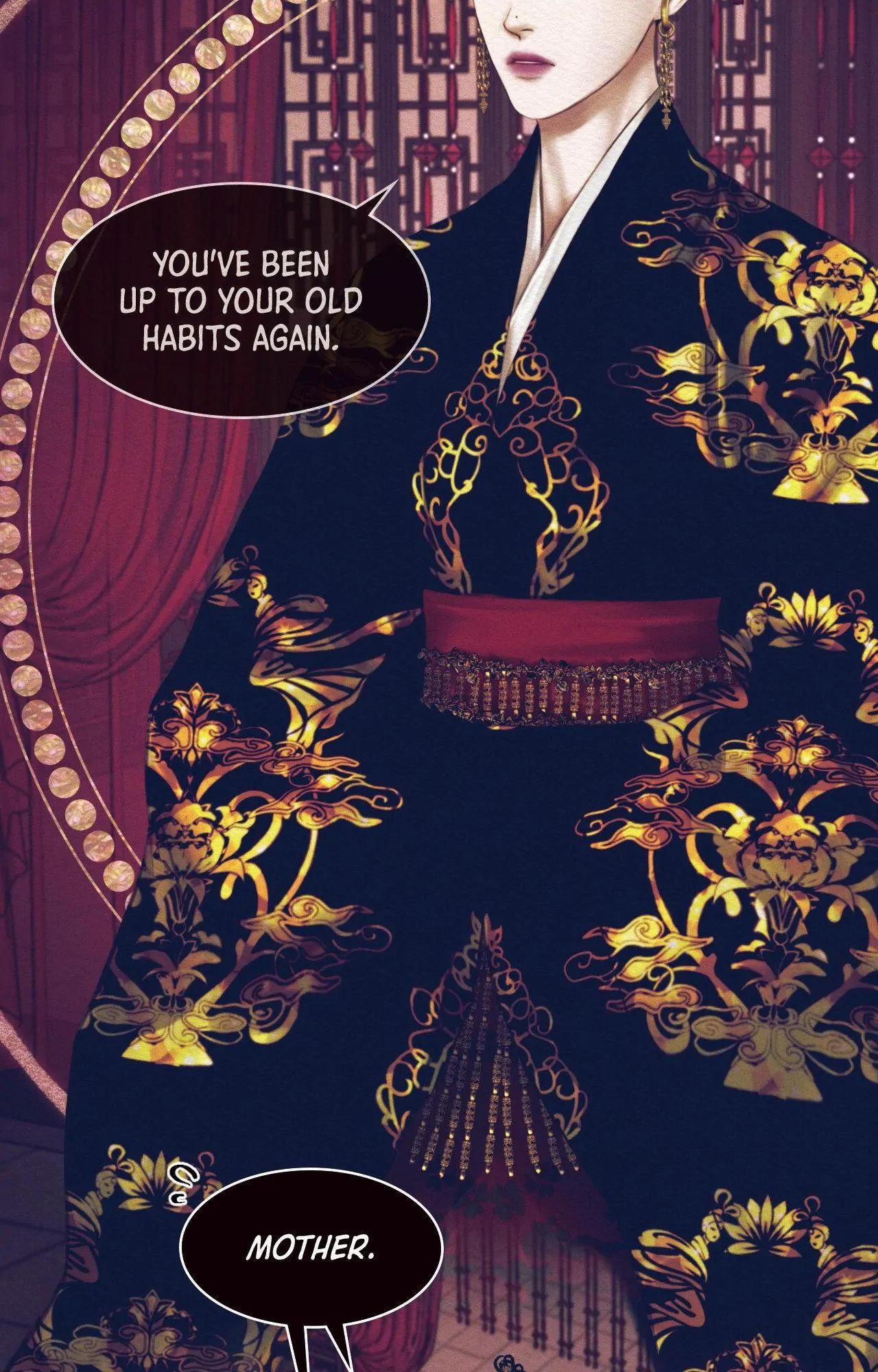 Read The Ghost’s Nocturne chapter 65.2 image 16 on Lezhin
