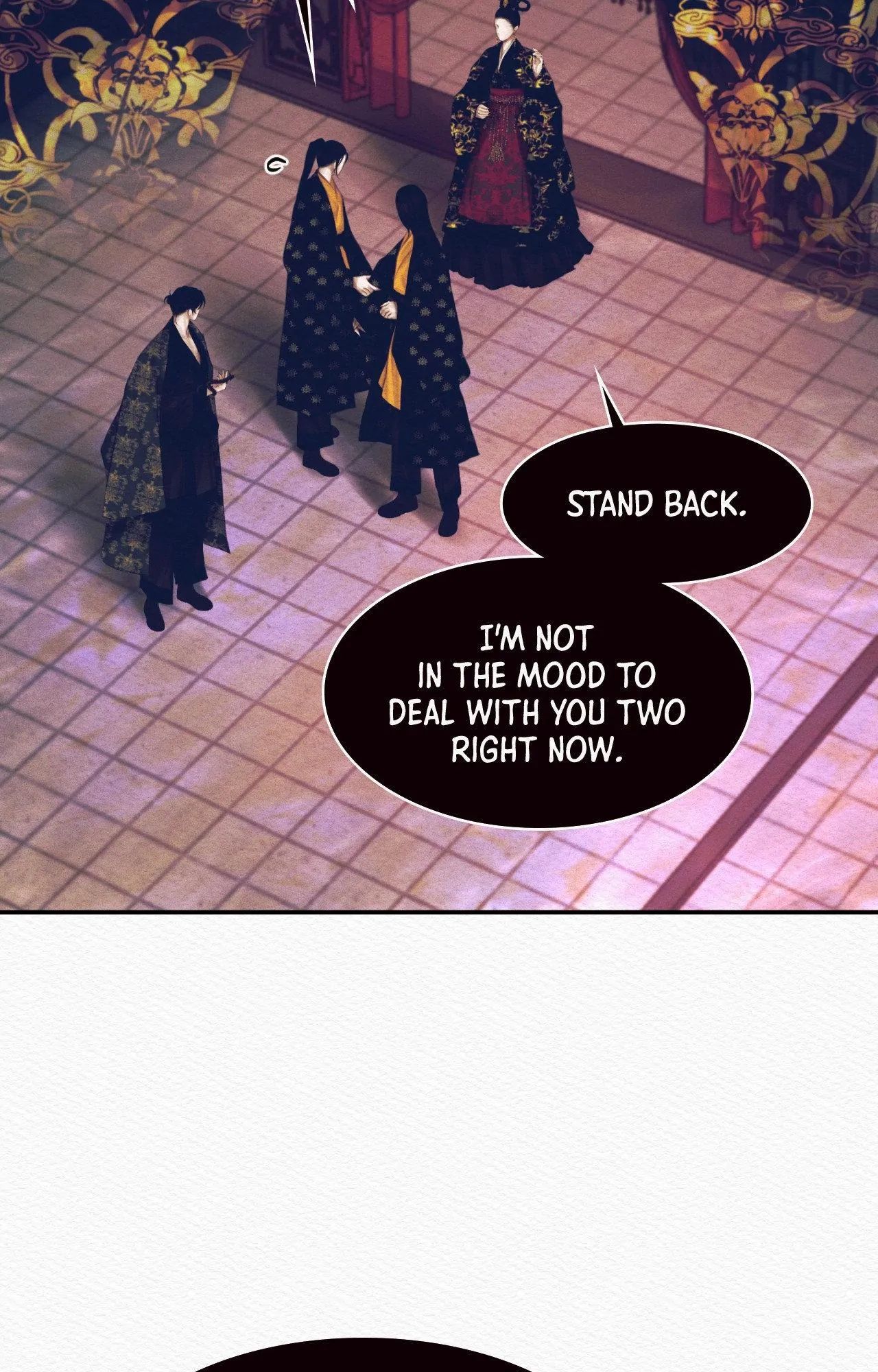 Read The Ghost’s Nocturne chapter 65.2 image 17 on Lezhin