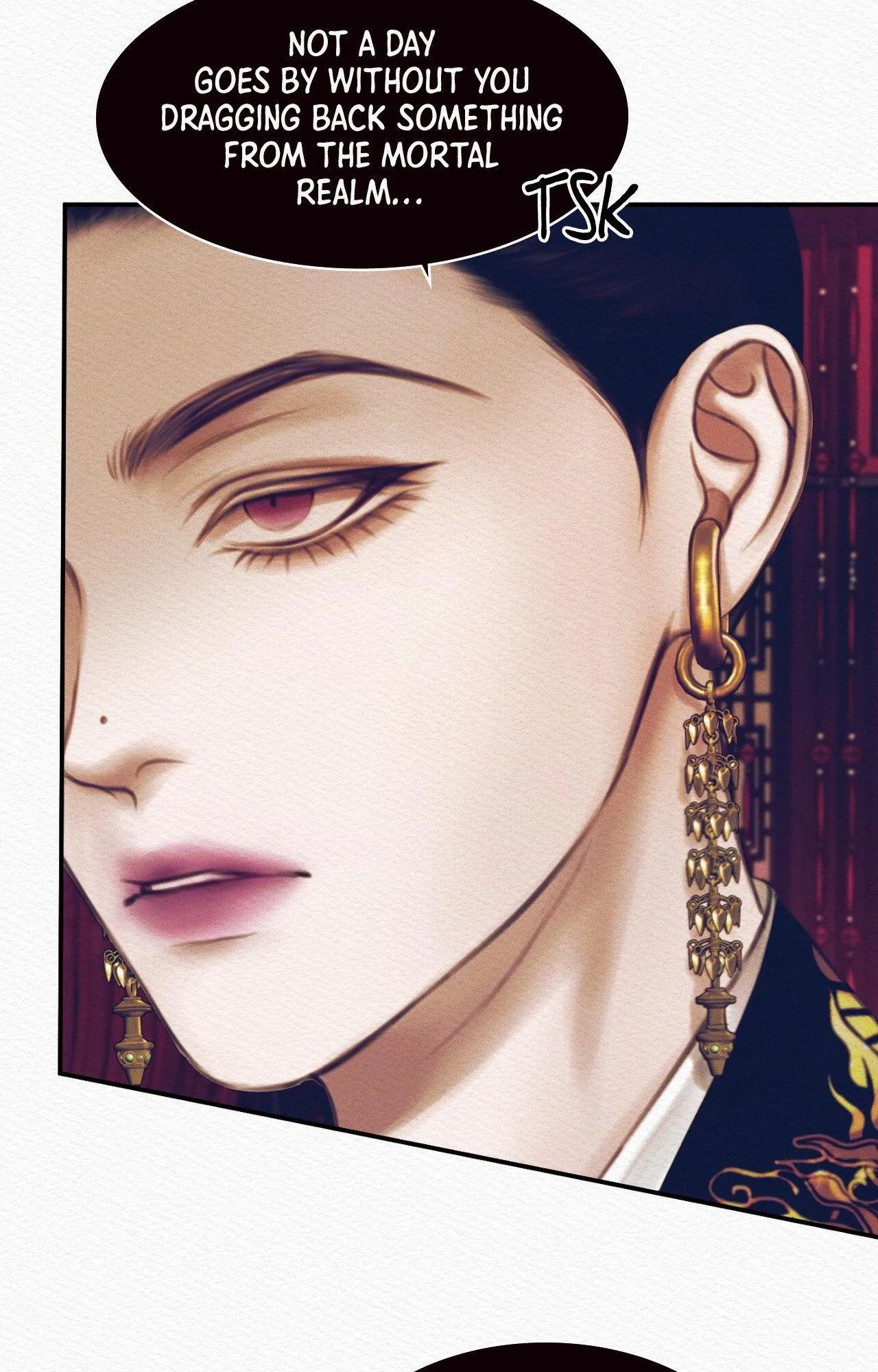 Read The Ghost’s Nocturne chapter 65.2 image 18 on Lezhin