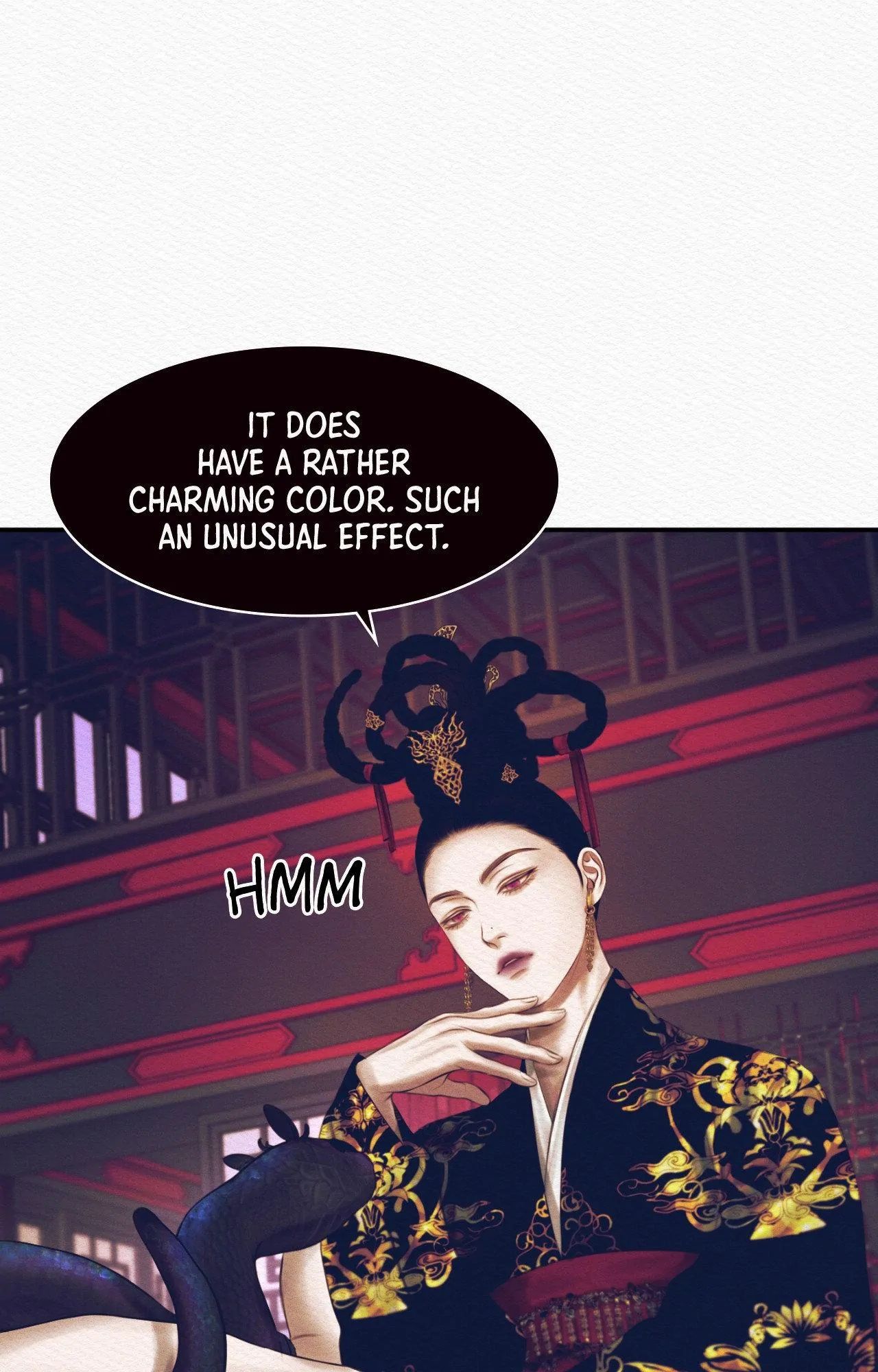Read The Ghost’s Nocturne chapter 65.2 image 21 on Lezhin