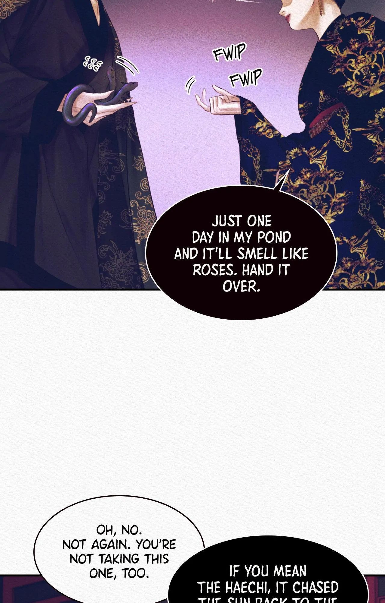 Read The Ghost’s Nocturne chapter 65.2 image 23 on Lezhin