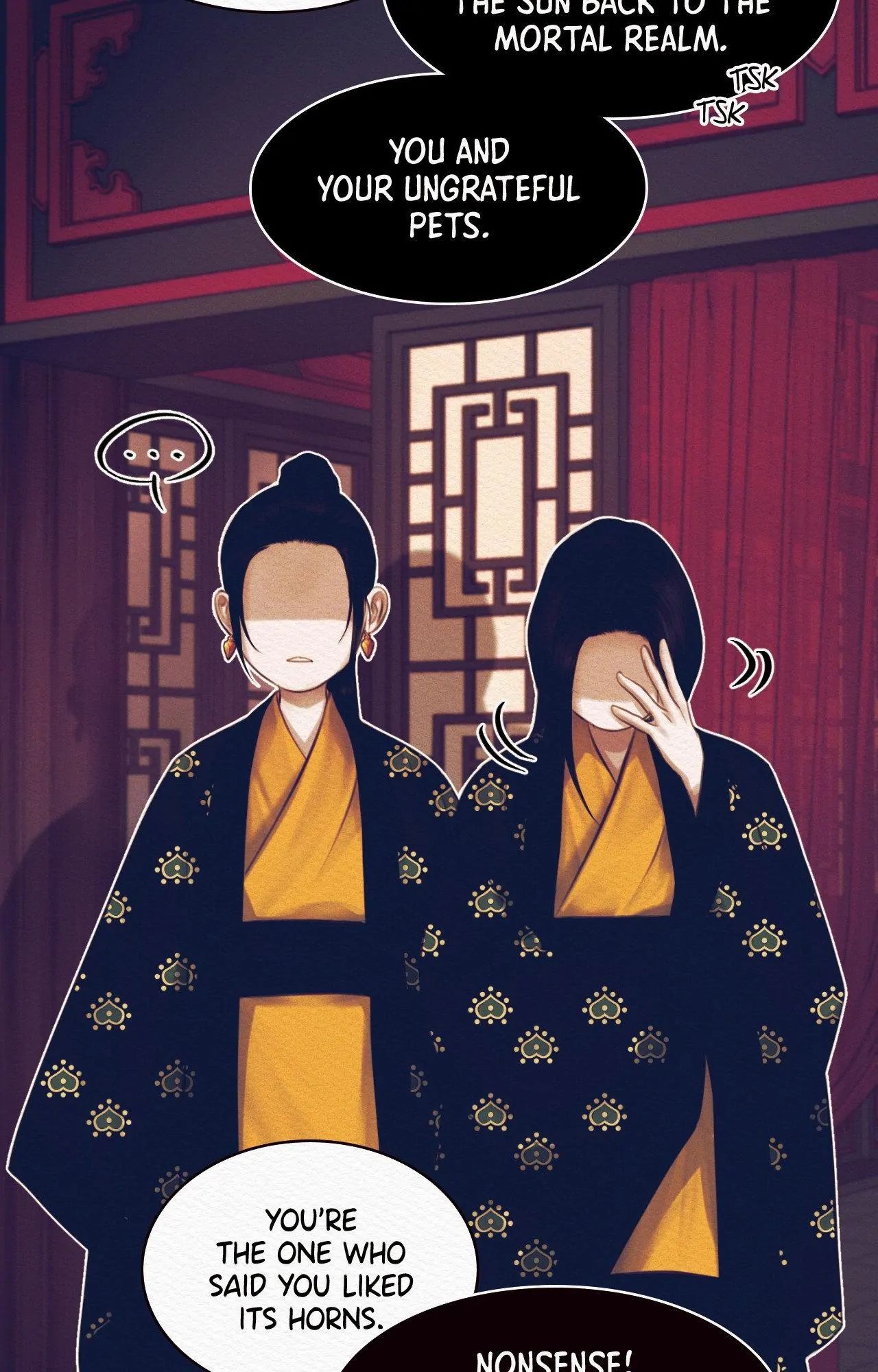 Read The Ghost’s Nocturne chapter 65.2 image 24 on Lezhin