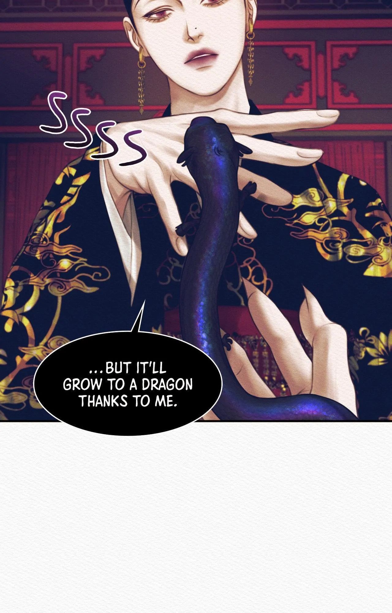 Read The Ghost’s Nocturne chapter 65.2 image 27 on Lezhin