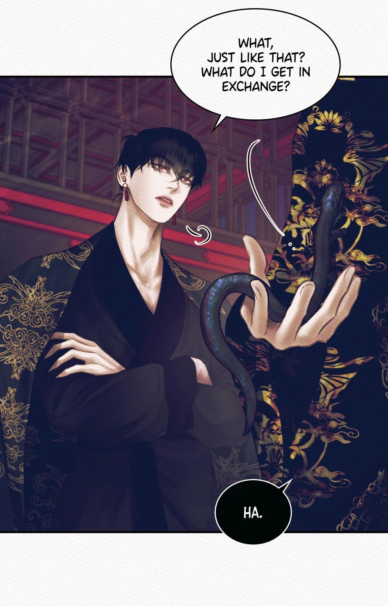 Read The Ghost’s Nocturne chapter 65.2 image 28 on Lezhin