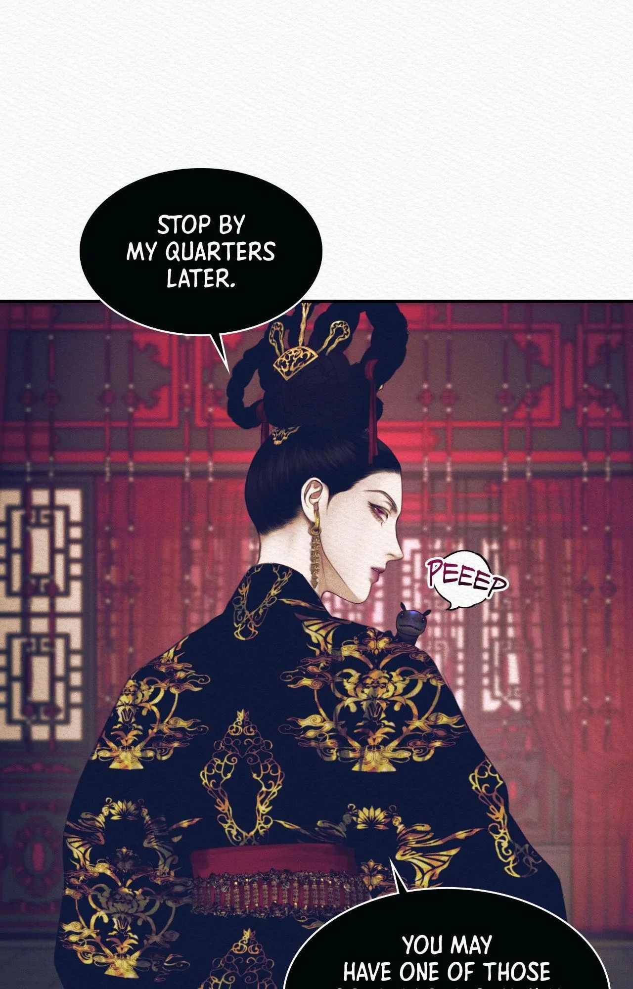 Read The Ghost’s Nocturne chapter 65.2 image 29 on Lezhin
