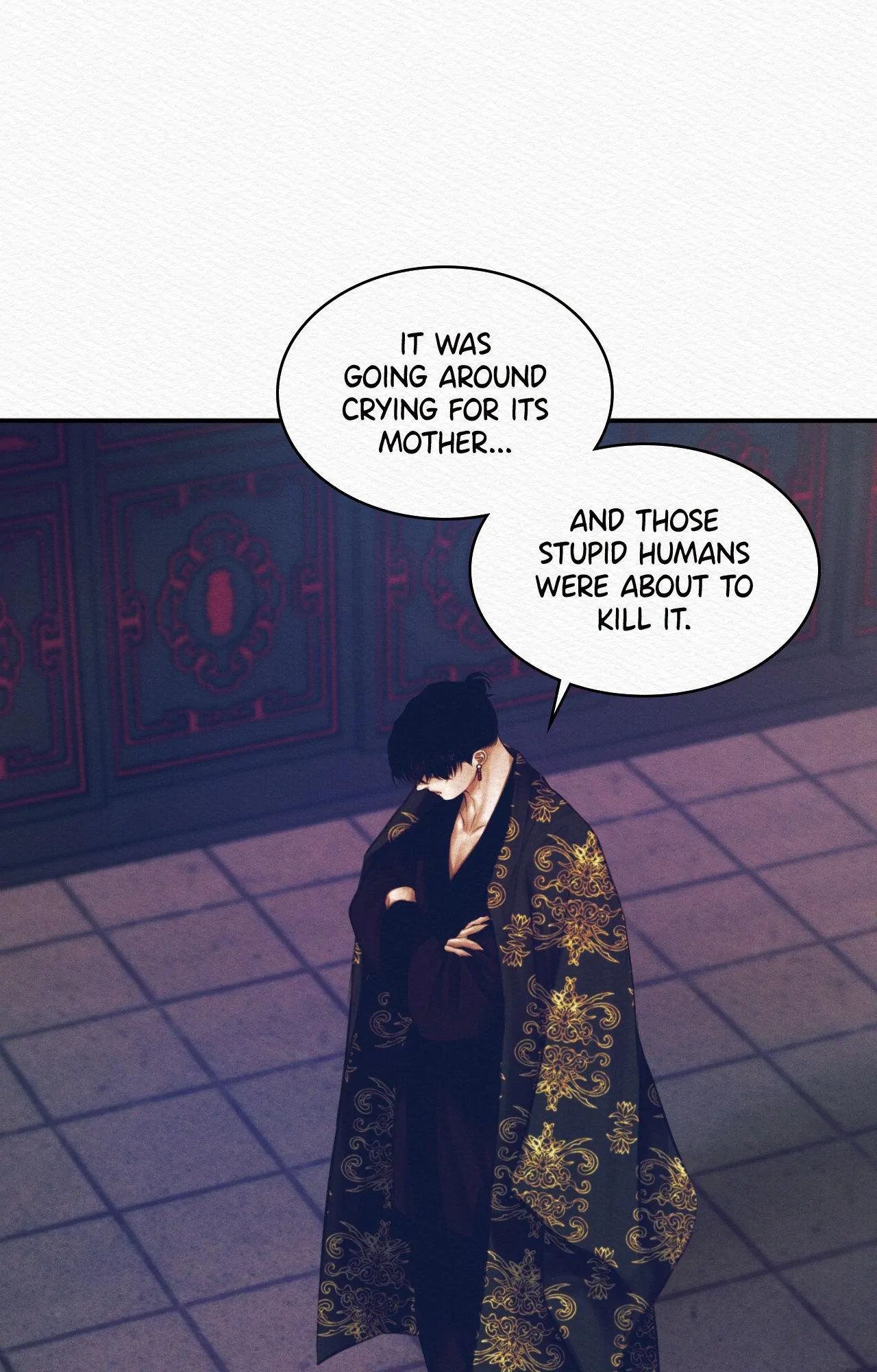 Read The Ghost’s Nocturne chapter 65.2 image 4 on Lezhin