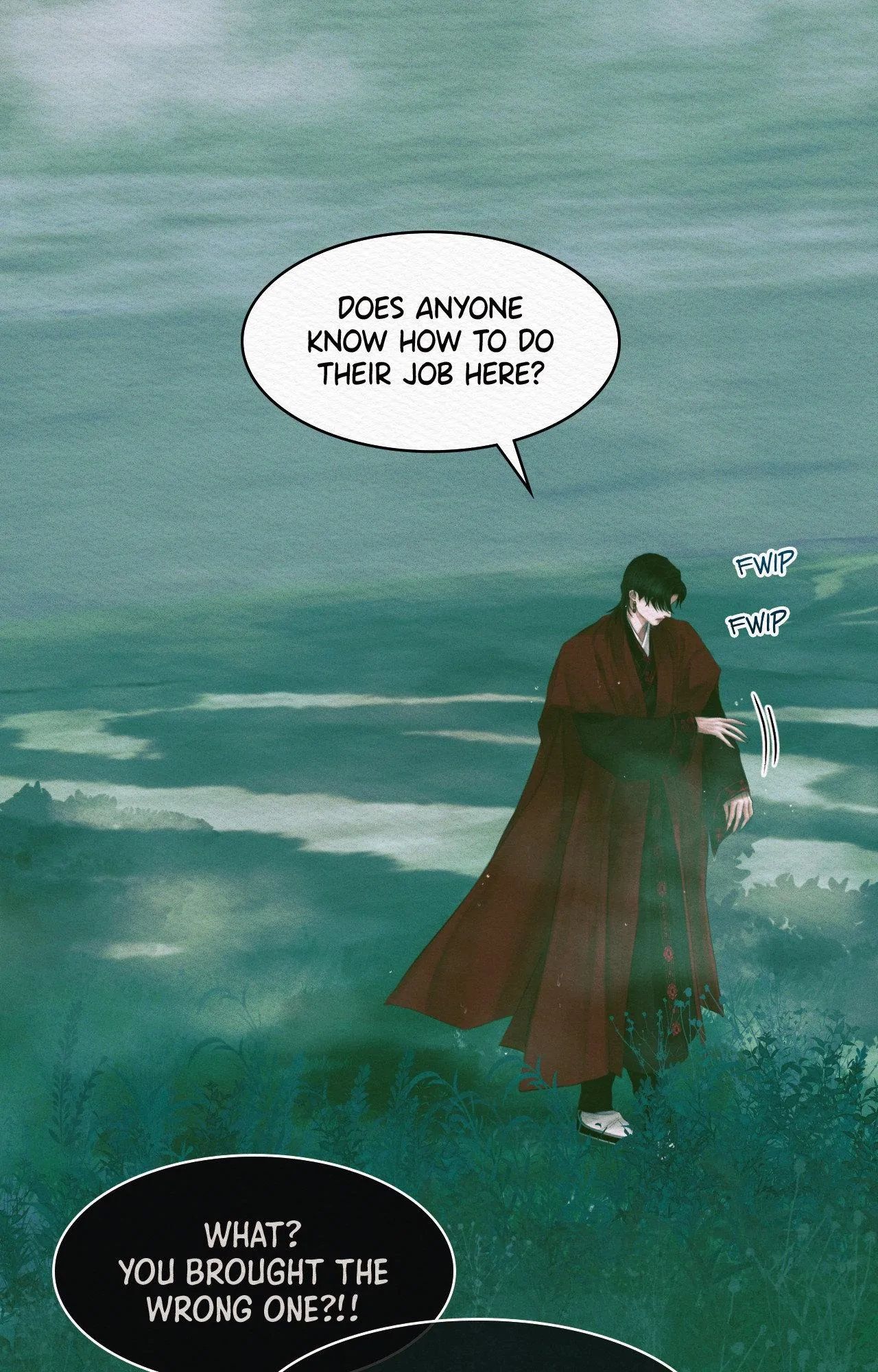 Read The Ghost’s Nocturne chapter 65.2 image 42 on Lezhin