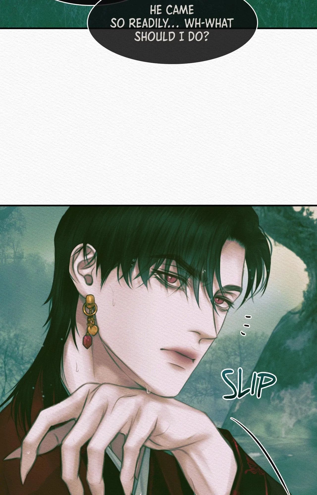 Read The Ghost’s Nocturne chapter 65.2 image 43 on Lezhin
