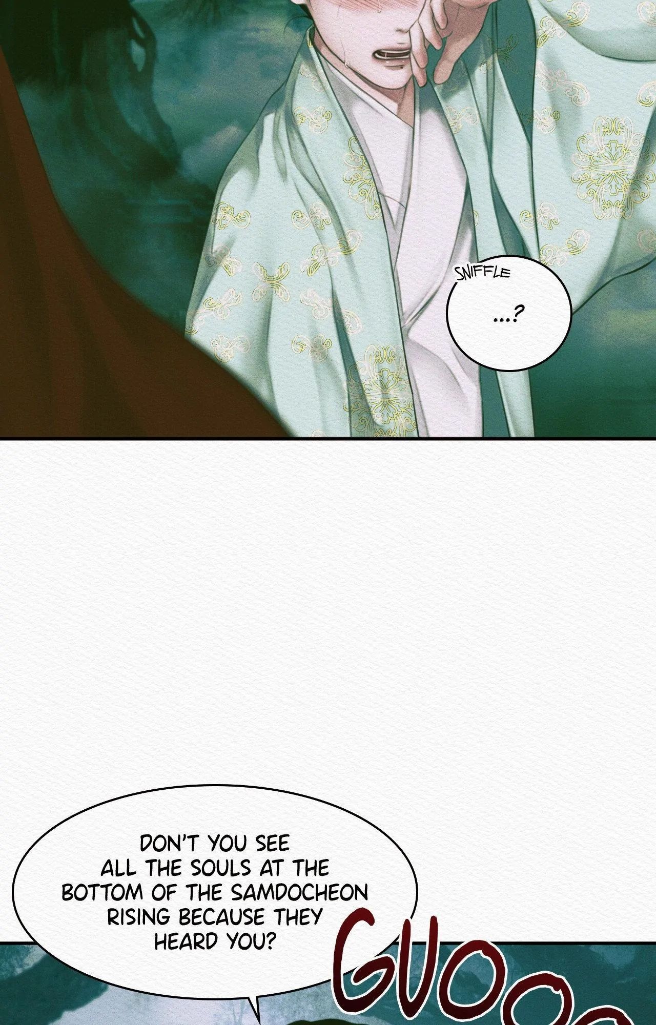Read The Ghost’s Nocturne chapter 65.2 image 52 on Lezhin