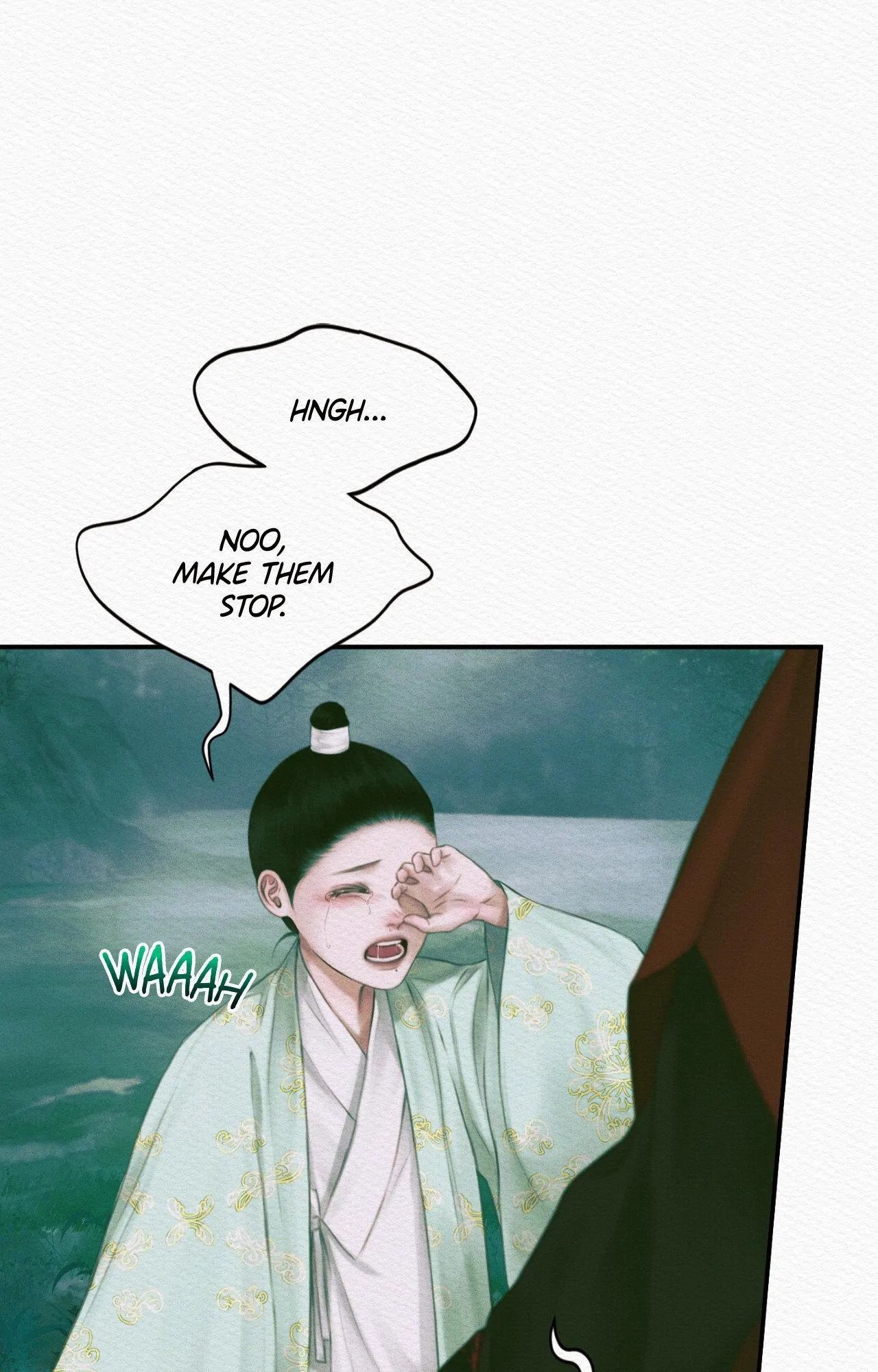 Read The Ghost’s Nocturne chapter 65.2 image 55 on Lezhin