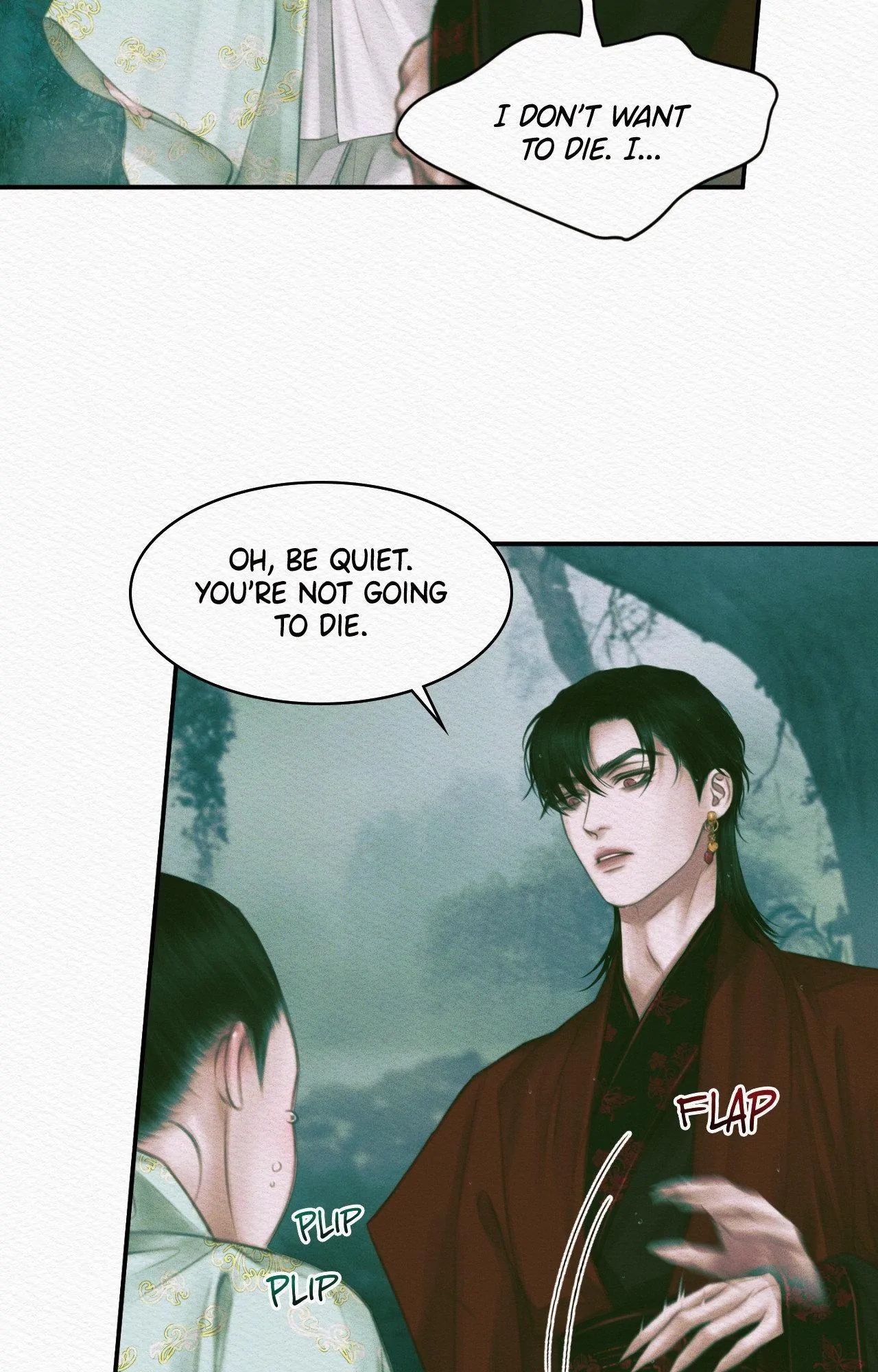 Read The Ghost’s Nocturne chapter 65.2 image 56 on Lezhin