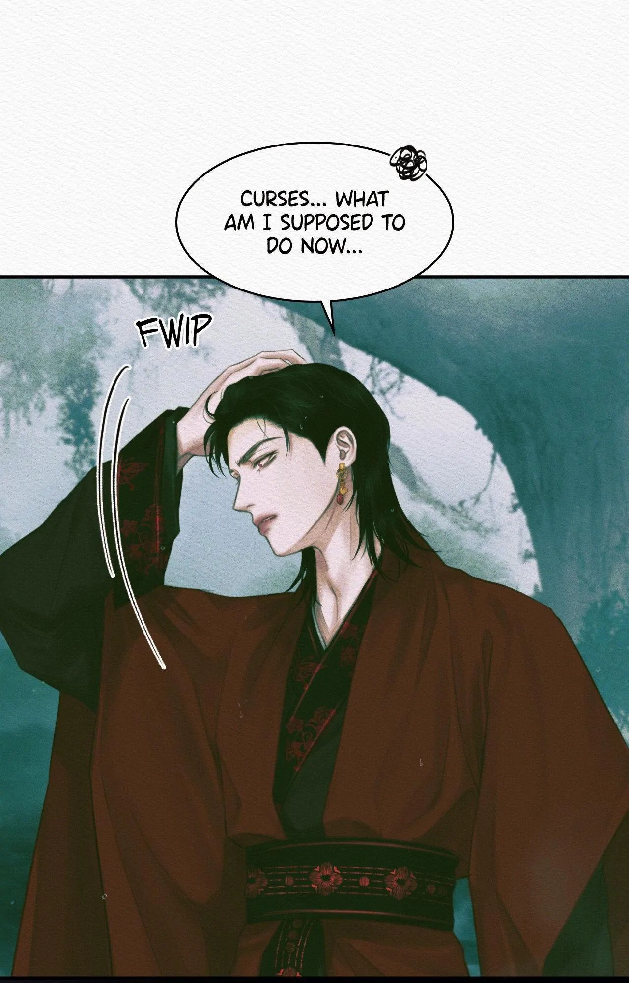 Read The Ghost’s Nocturne chapter 65.2 image 60 on Lezhin