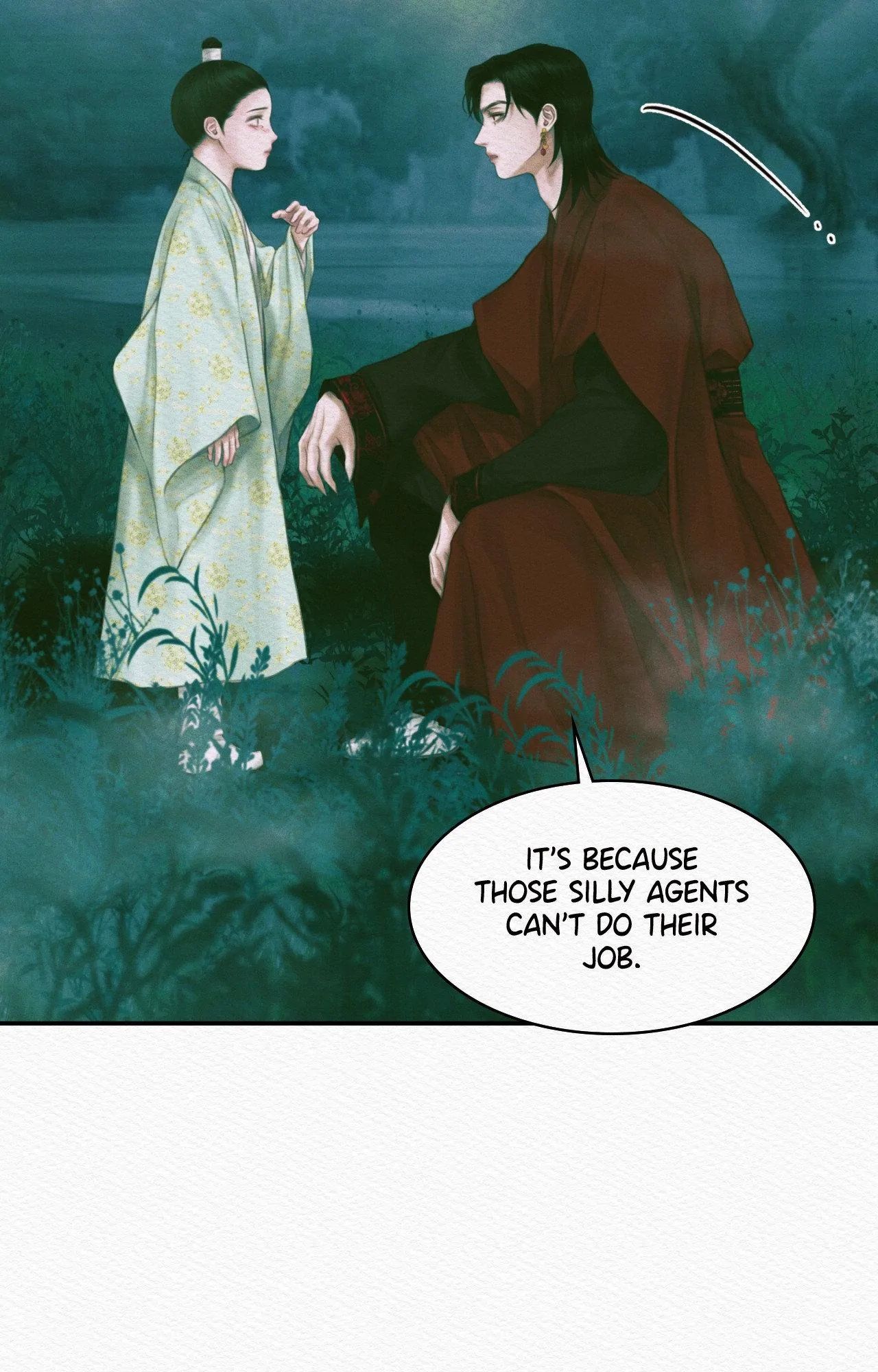 Read The Ghost’s Nocturne chapter 65.2 image 65 on Lezhin