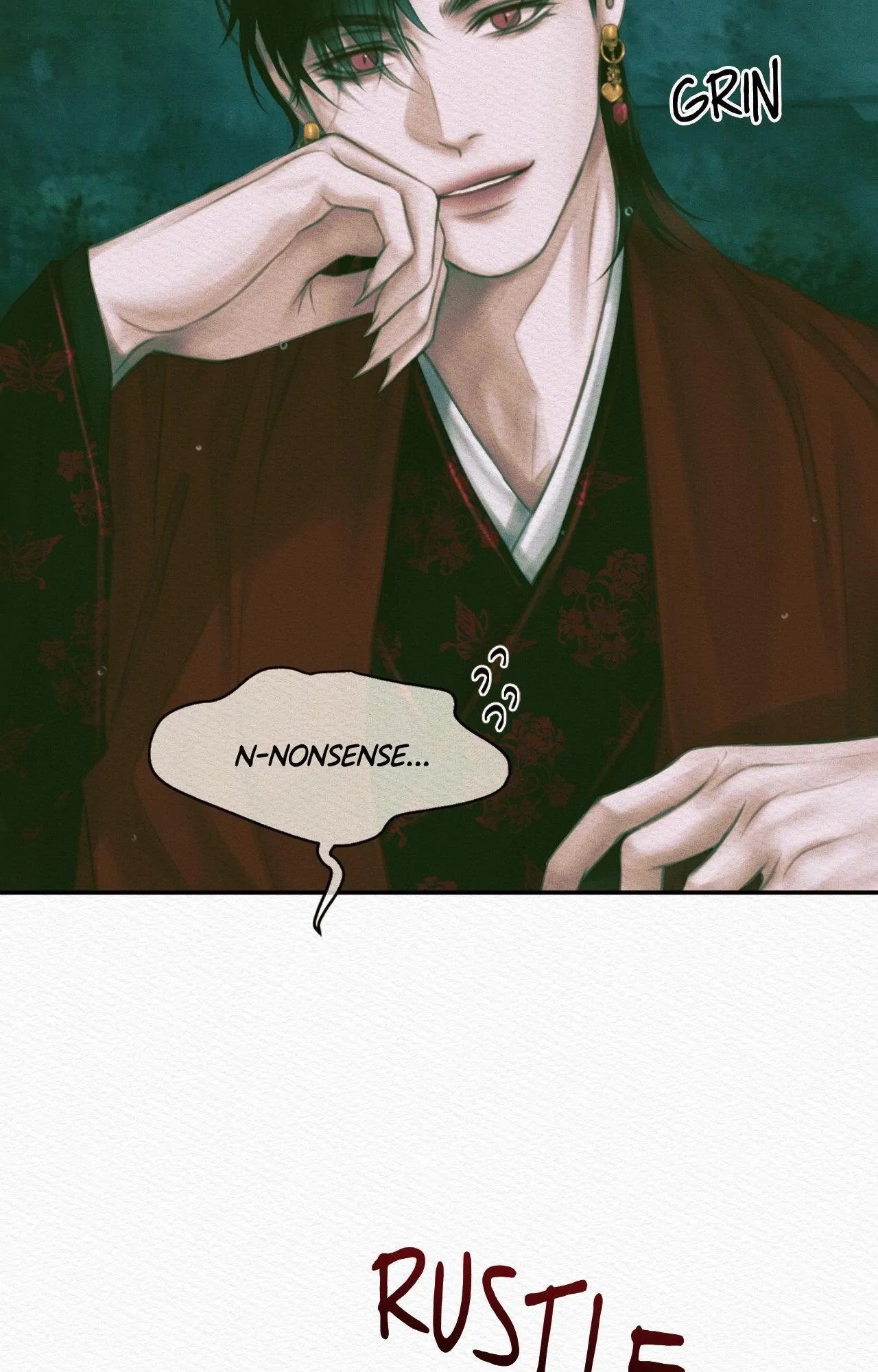 Read The Ghost’s Nocturne chapter 65.2 image 74 on Lezhin