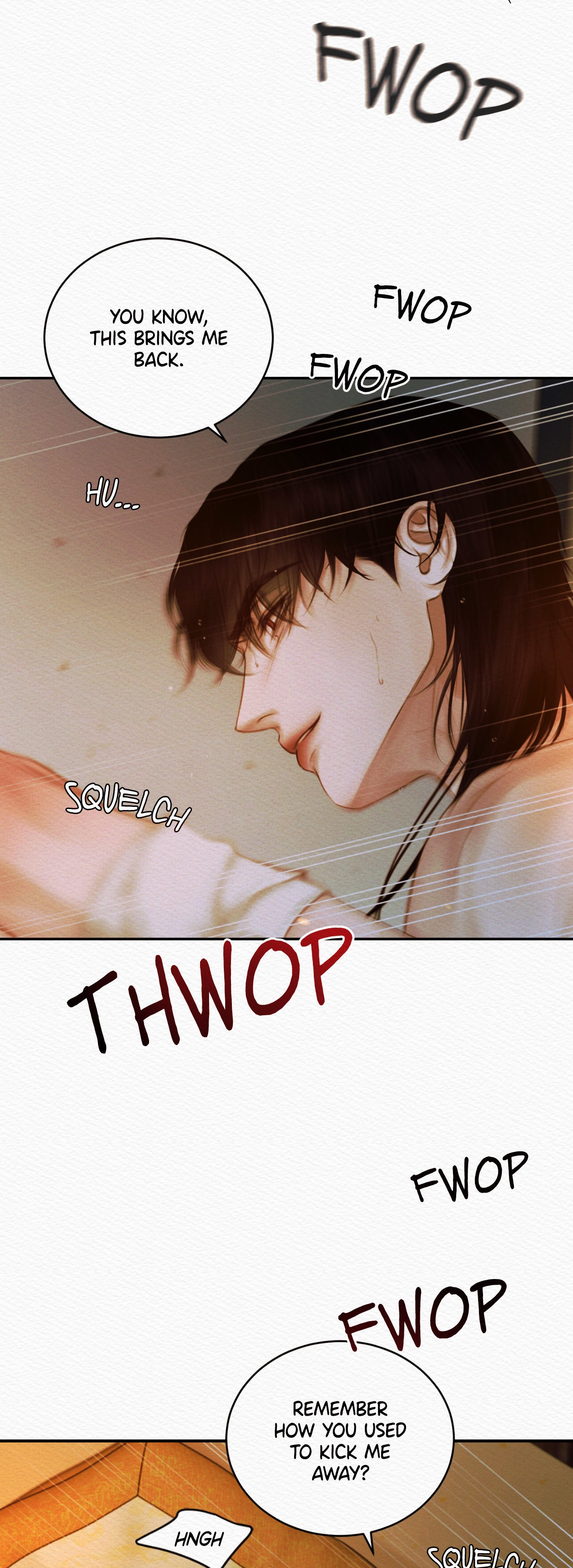 Read The Ghost’s Nocturne chapter 65 image 17 on Lezhin